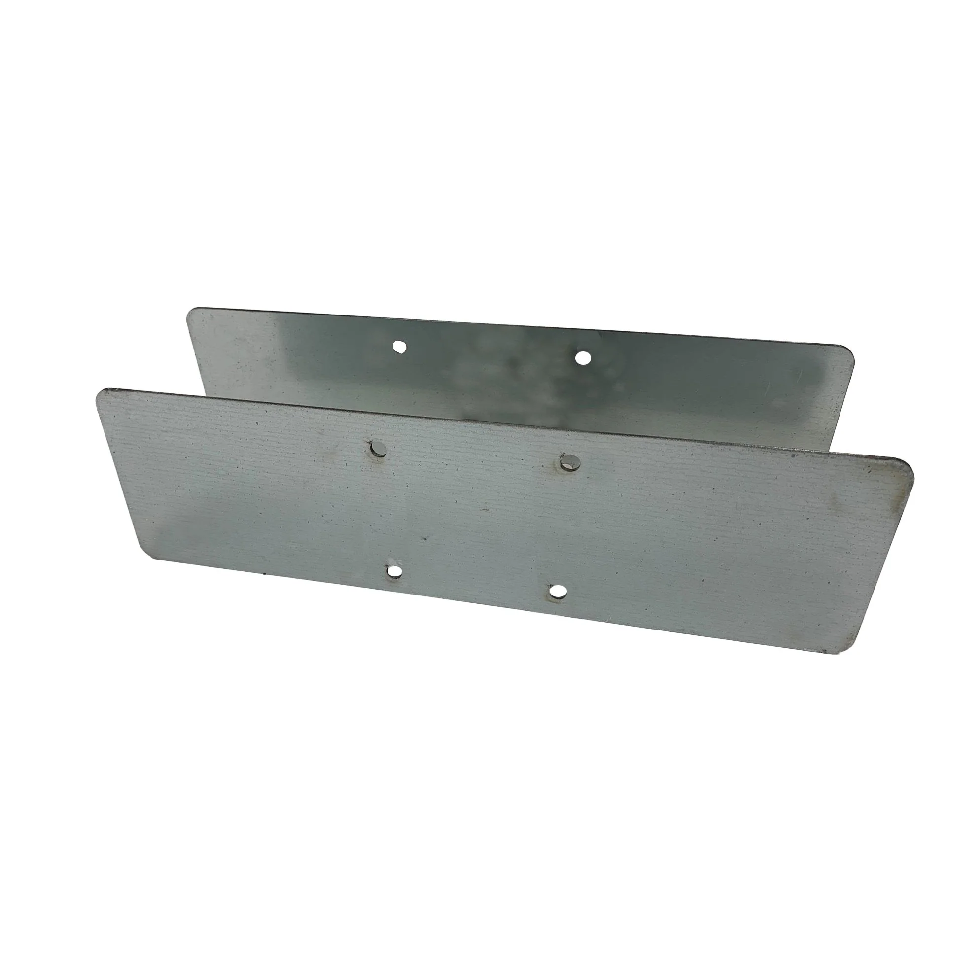 FenceEasy™ EcoFence Fence Post Anchor Brackets (Set of 2 Brackets) - Image 11