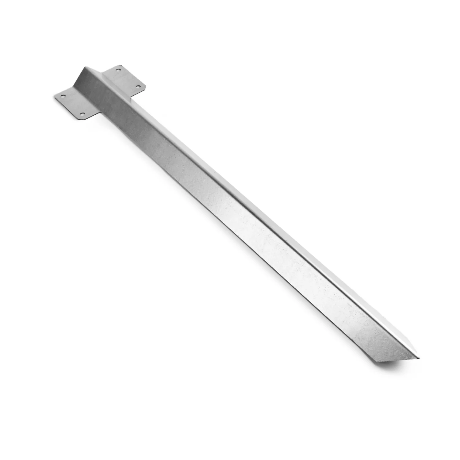 Extra-Long Straight Railway Sleeper Bracket with Stake - Image 3