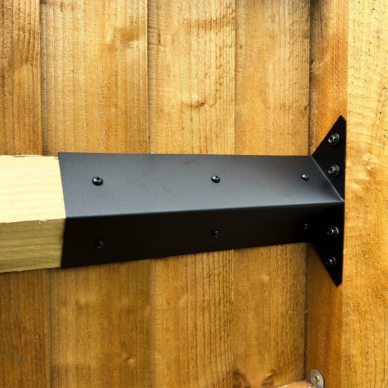 FenceEasy™ Arris Rail Fence Bracket for 75mm x 75mm Arris Rails - Image 8