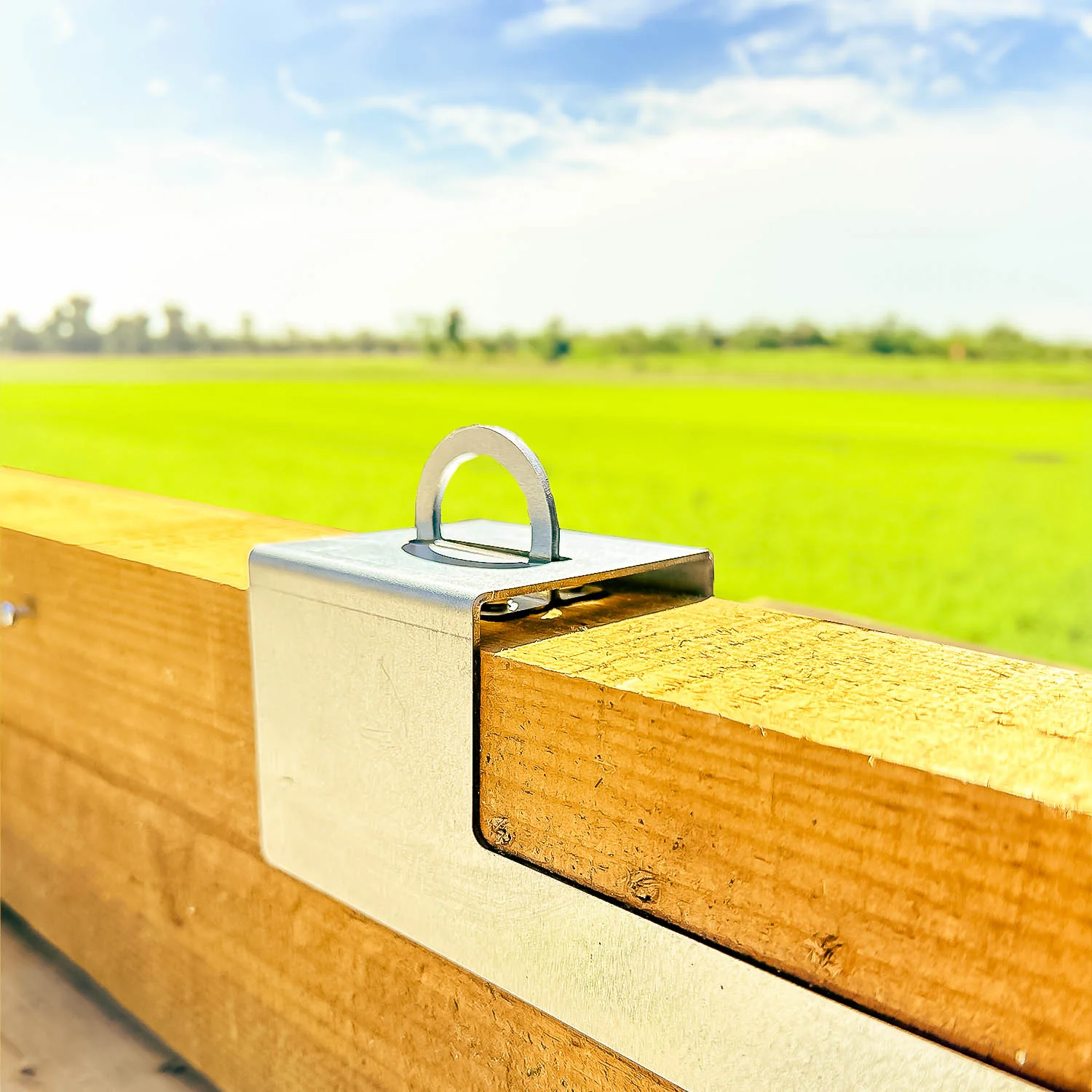 FenceEasy™ 3" Throw-Over Gate Loop Bracket - Image 7