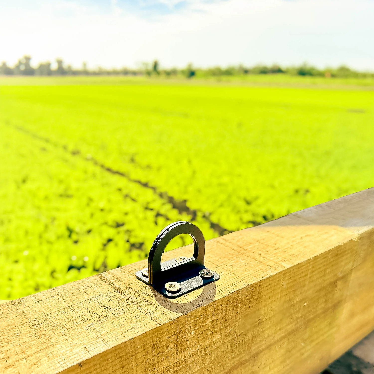 FenceEasy™ 3" Throw-Over Gate Loop Bracket - Image 8