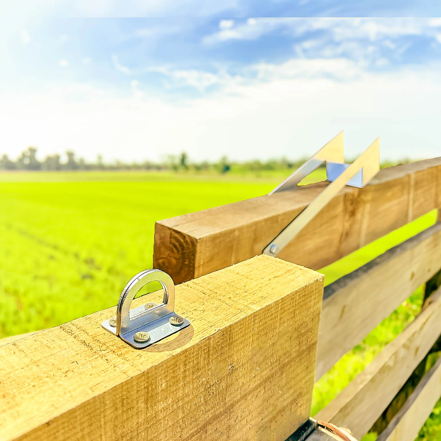 FenceEasy™ 3" Throw-Over Gate Loop Bracket - Image 9