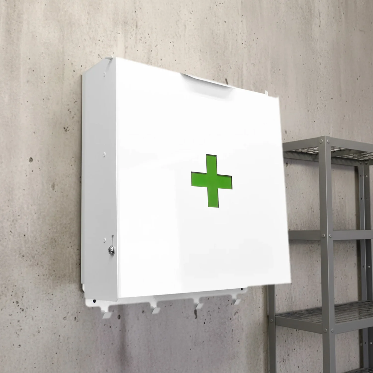 MegaMaxx UK™ Wall Mounted First Aid Cabinet - Image 3