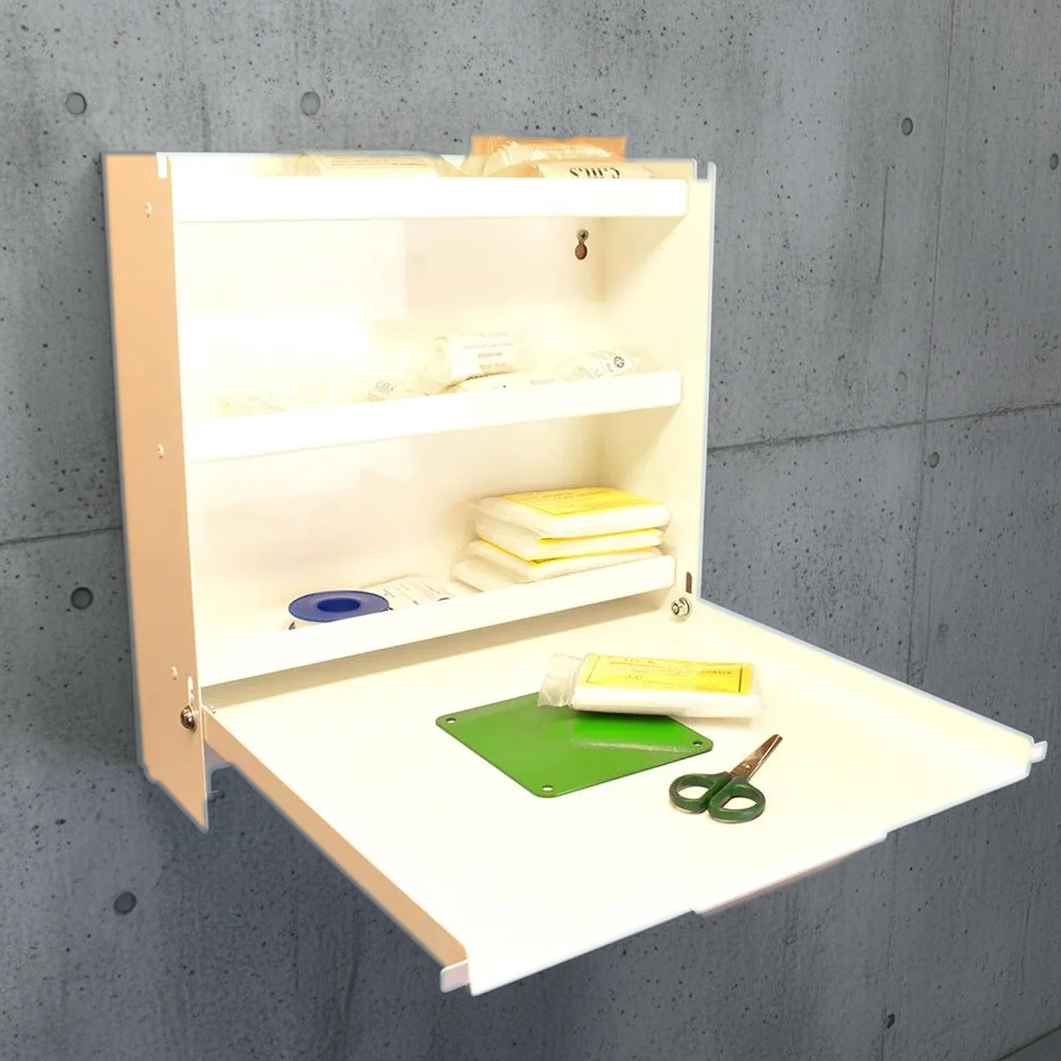 MegaMaxx UK™ Wall Mounted First Aid Cabinet - Image 4