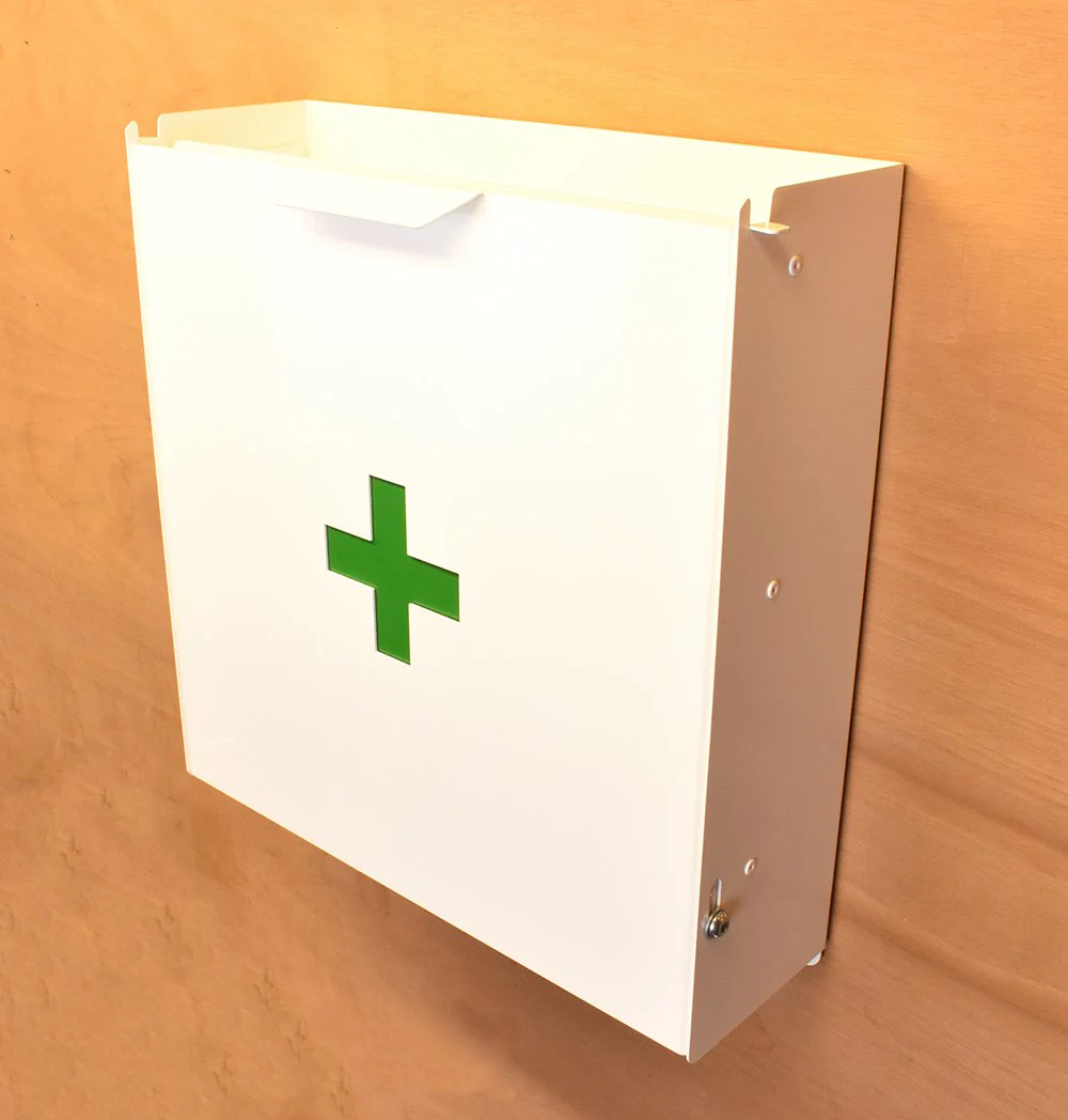 MegaMaxx UK™ Wall Mounted First Aid Cabinet - Image 7