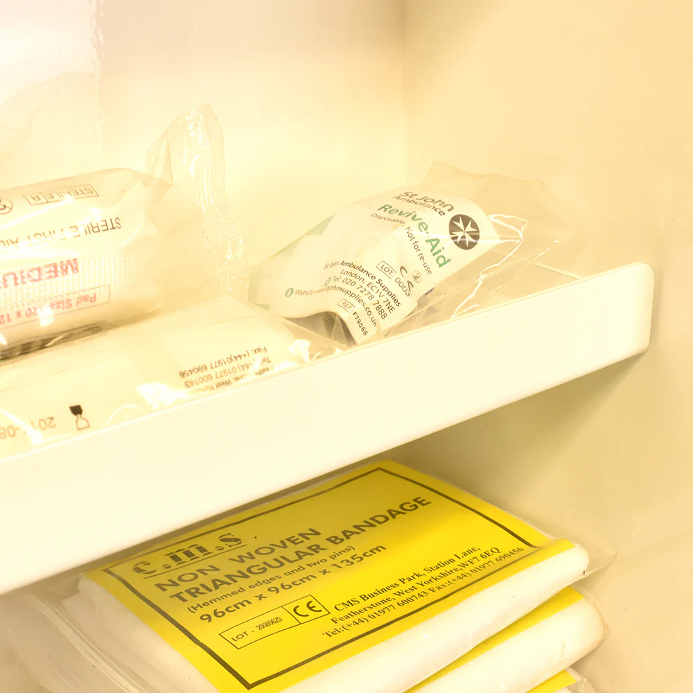 MegaMaxx UK™ Wall Mounted First Aid Cabinet - Image 8