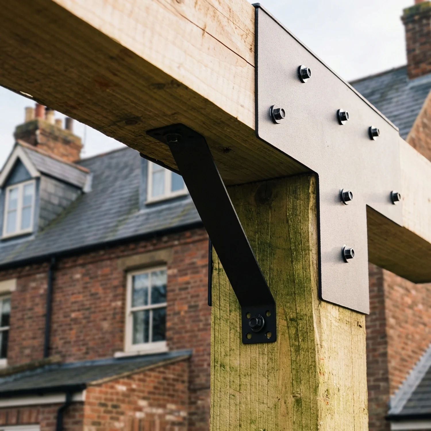 Fixxer Corner Reinforcement & Internal Strengthening Brace Brackets (Pack of 4) - Image 3