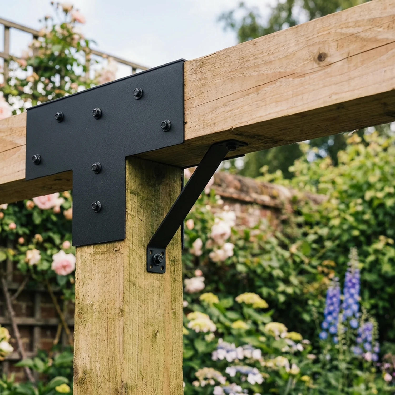 Fixxer Corner Reinforcement & Internal Strengthening Brace Brackets (Pack of 4) - Image 8