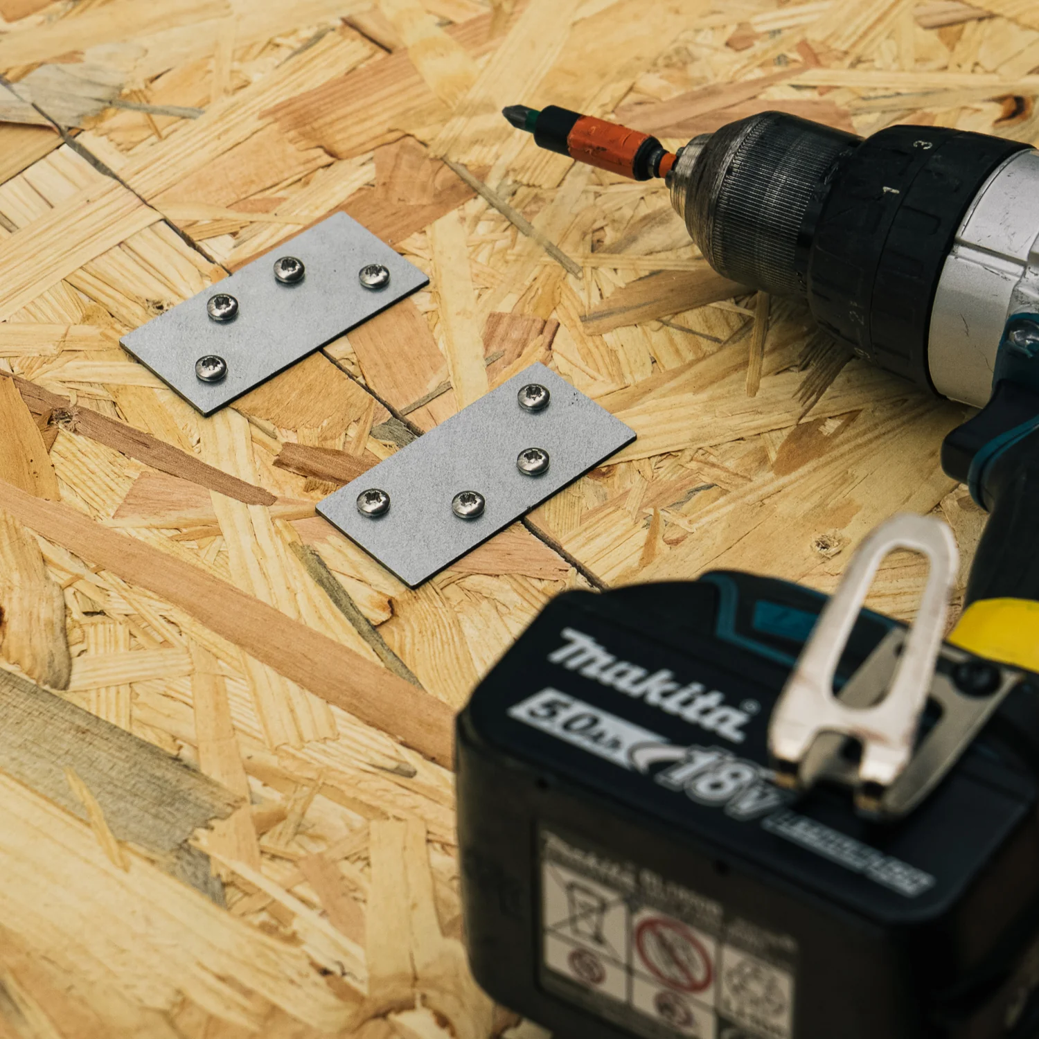 Fixxer Universal CLS & Timber Bracket - Flat Bracket for 2-Way Joins - Image 3