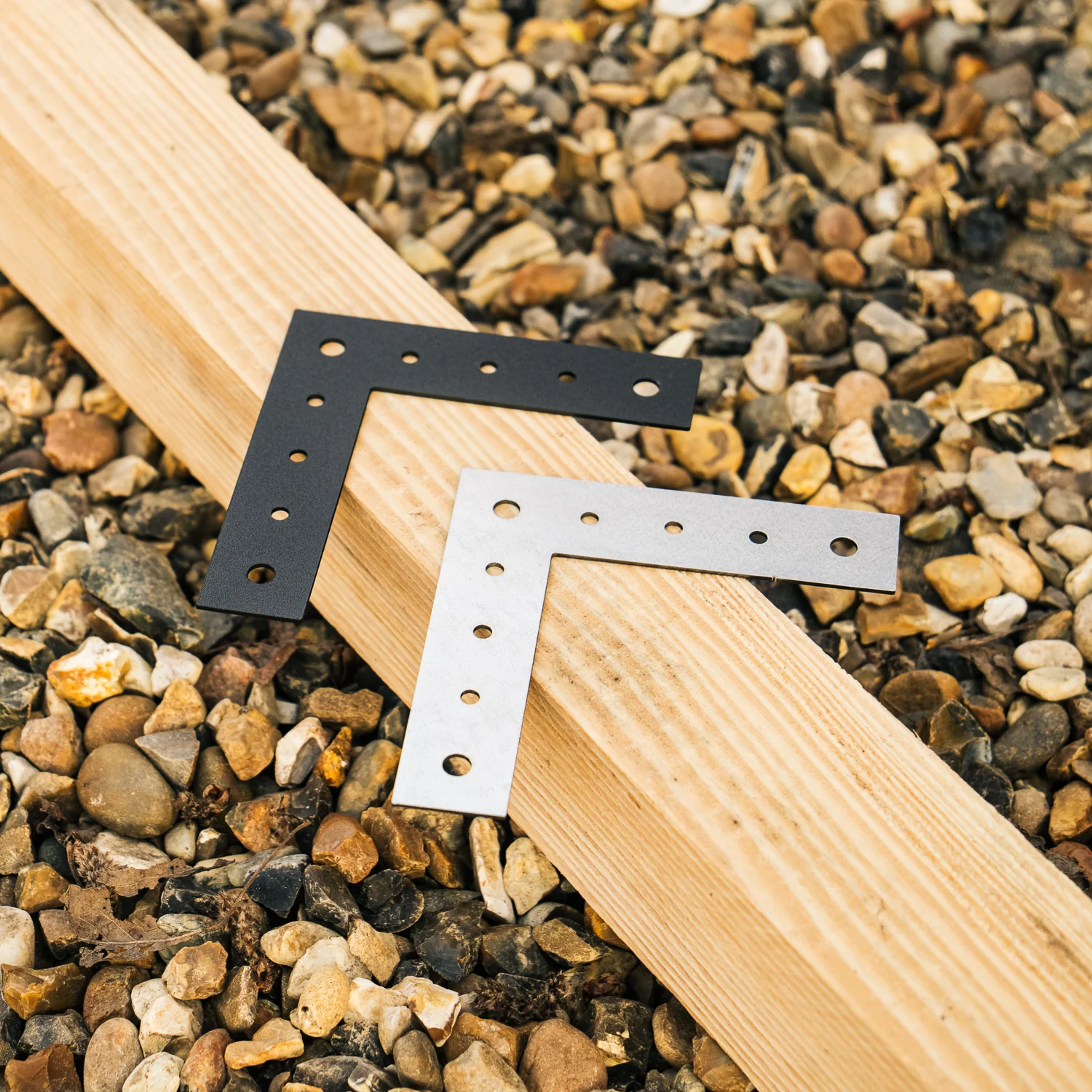 Fixxer Universal CLS & Timber Bracket - Flat L-Bracket for 2-Way Corner Joins - Image 3