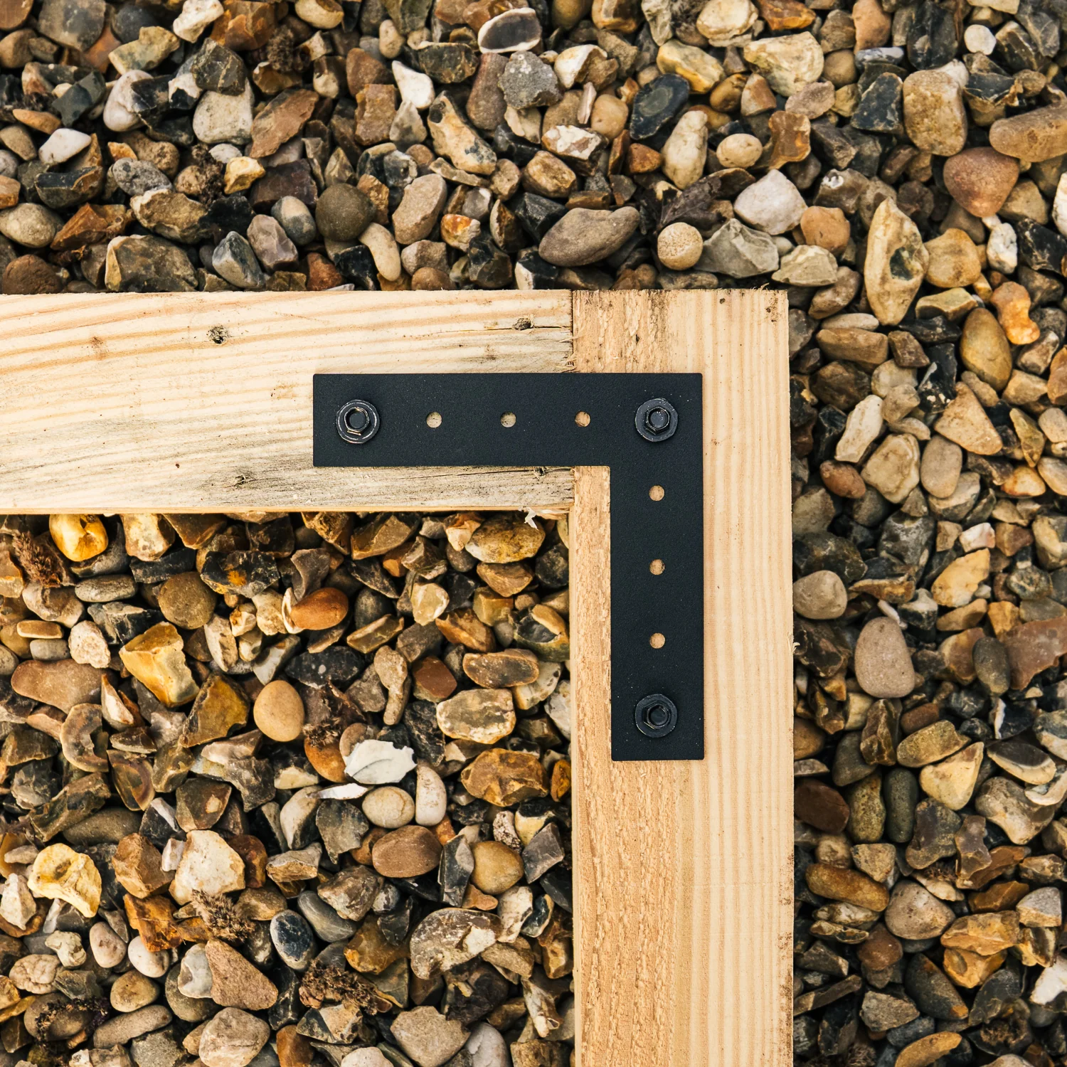 Fixxer Universal CLS & Timber Bracket - Flat L-Bracket for 2-Way Corner Joins - Image 4