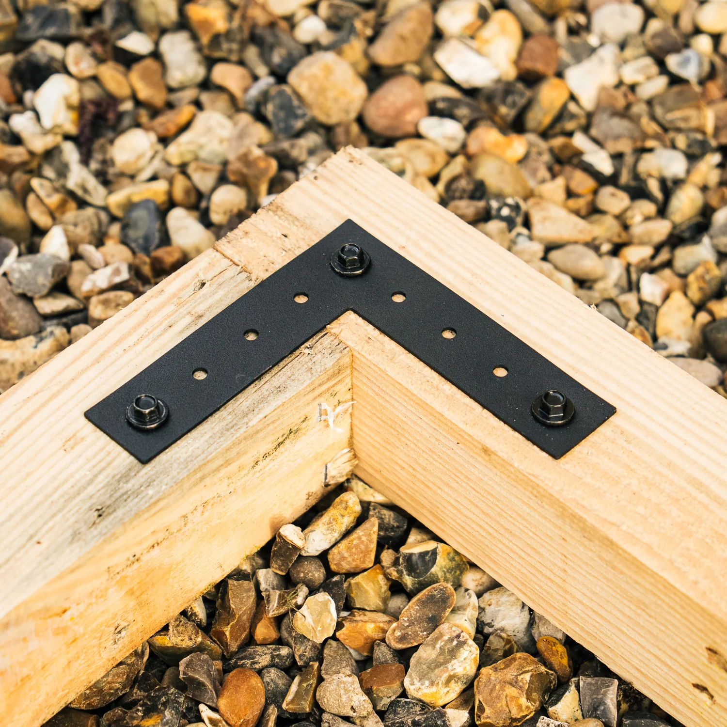 Fixxer Universal CLS & Timber Bracket - Flat L-Bracket for 2-Way Corner Joins - Image 5