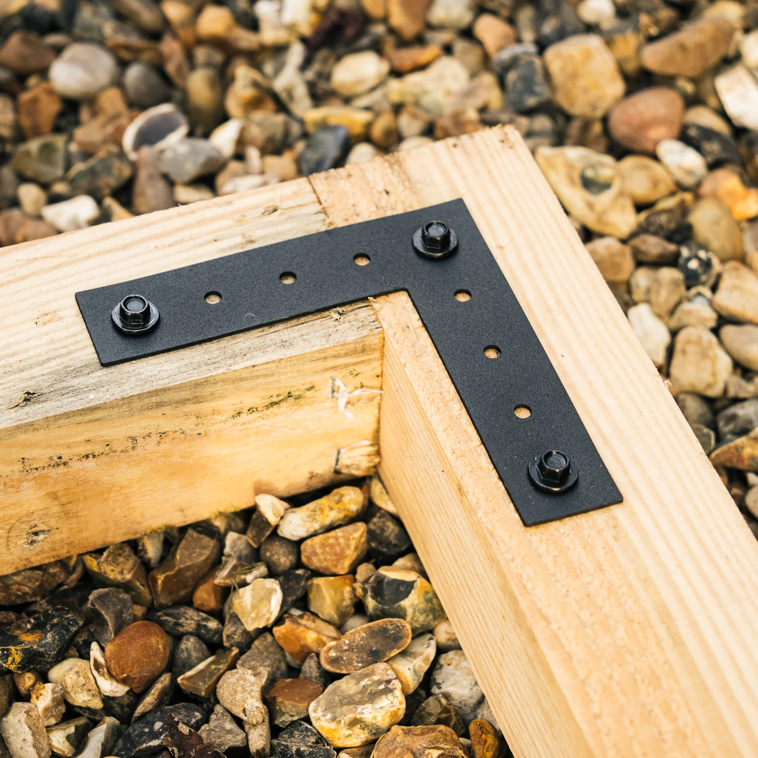 Fixxer Universal CLS & Timber Bracket - Flat L-Bracket for 2-Way Corner Joins - Image 6