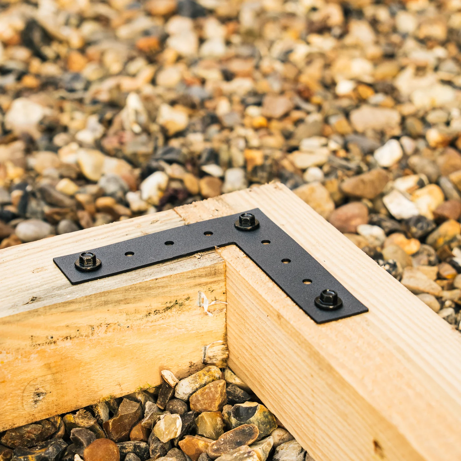 Fixxer Universal CLS & Timber Bracket - Flat L-Bracket for 2-Way Corner Joins - Image 7