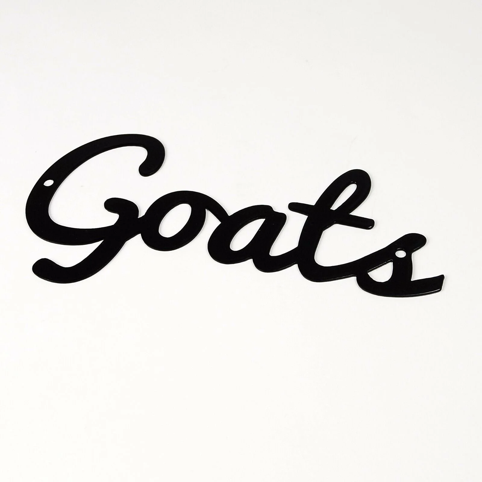 Bellamy Steel Garden Words Wall Art (7 Styles Available) - Image 5