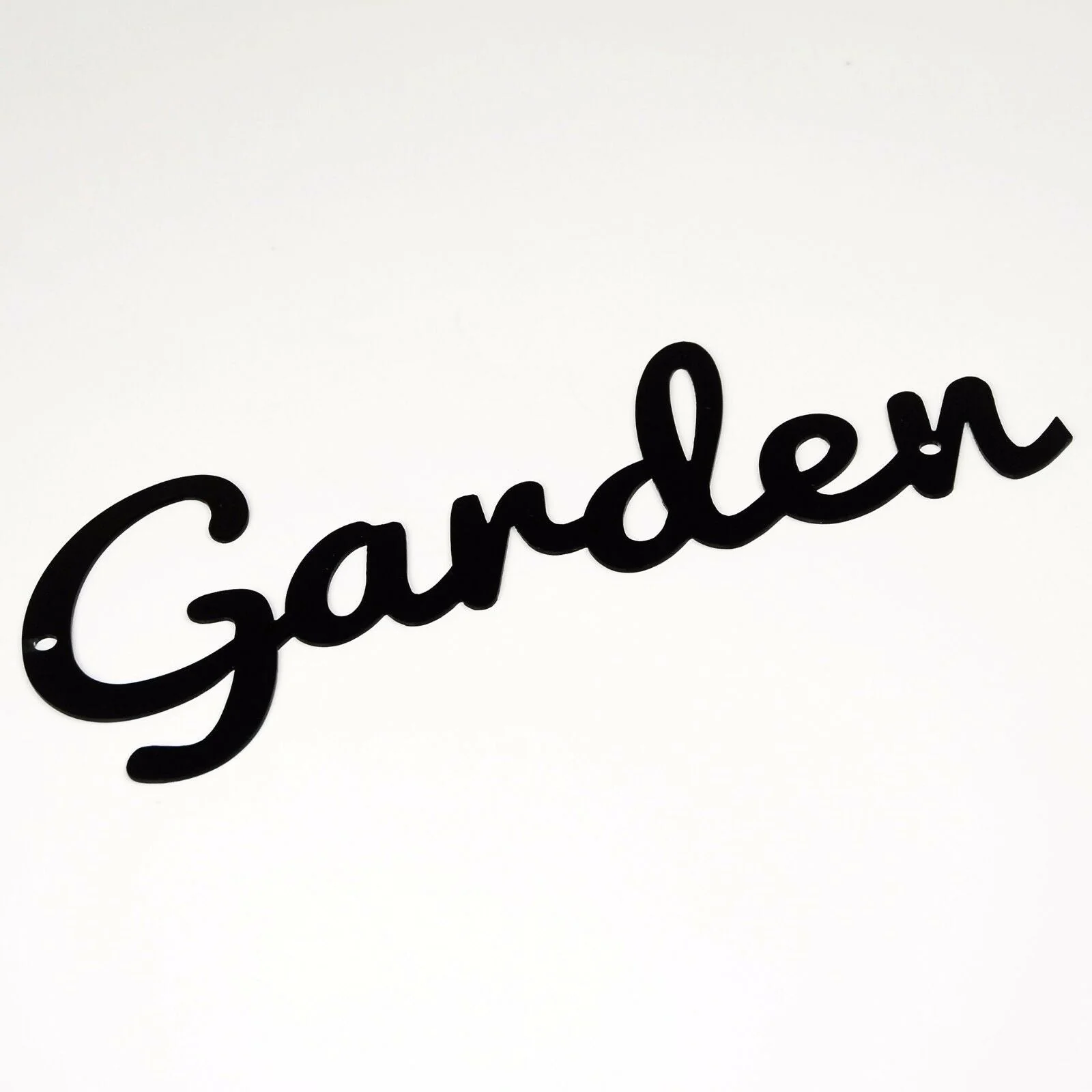 Bellamy Steel Garden Words Wall Art (7 Styles Available) - Image 6