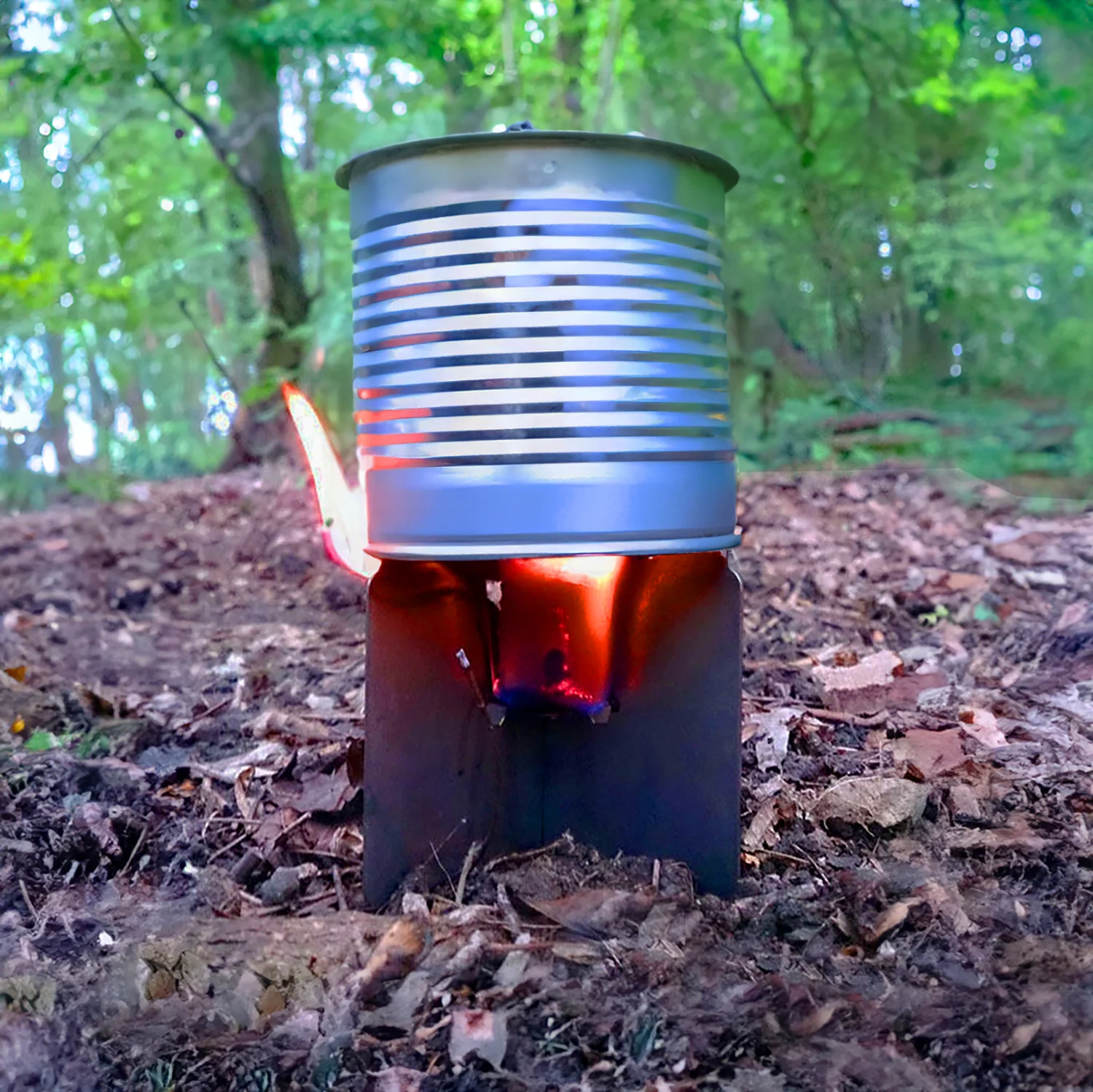 Volcann™ Flat-Pack Credit Card Mini Stove Cooker - Image 3