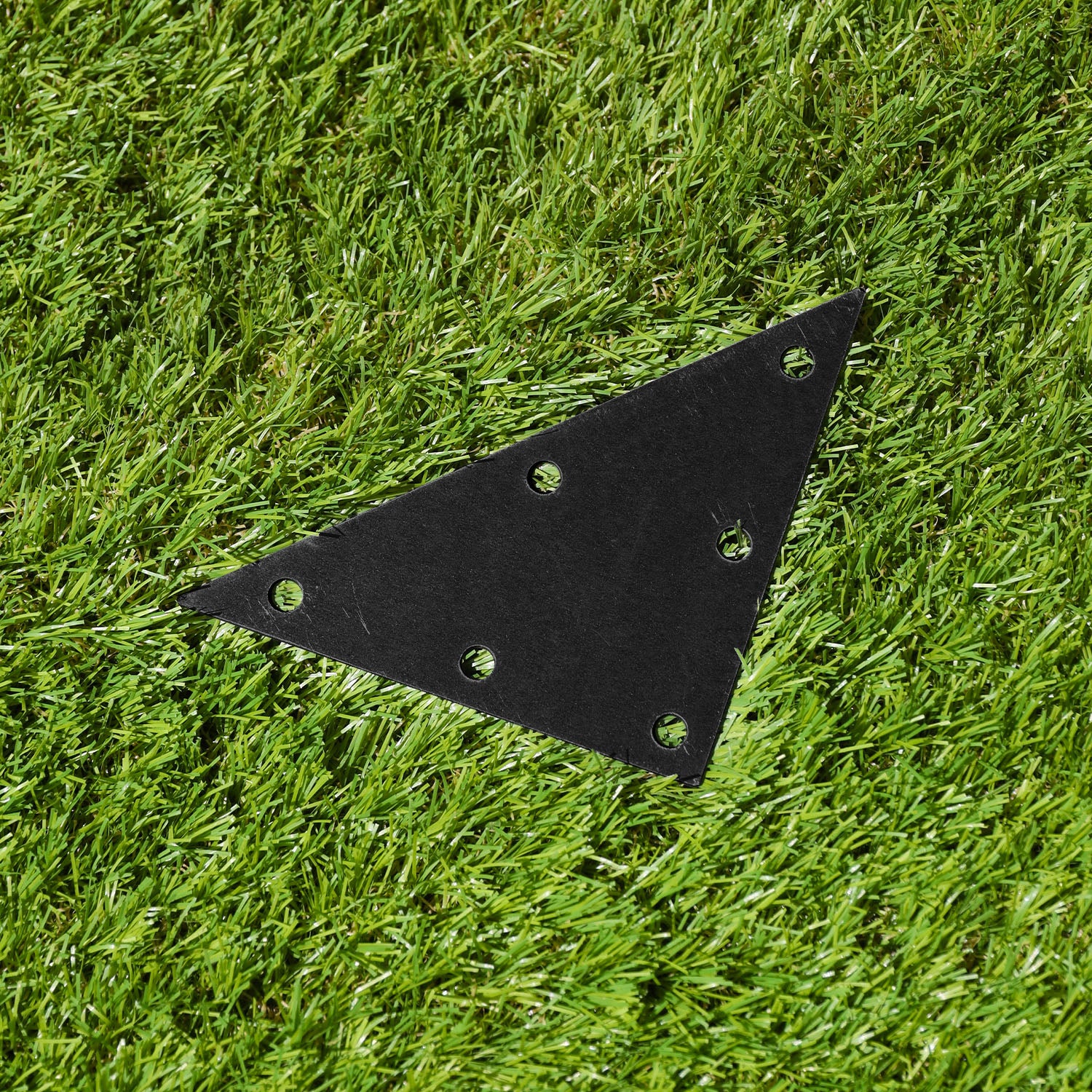 Flat Triangle Steel Corner Fixing Plate Bracket (2 Sizes Available) - Image 16