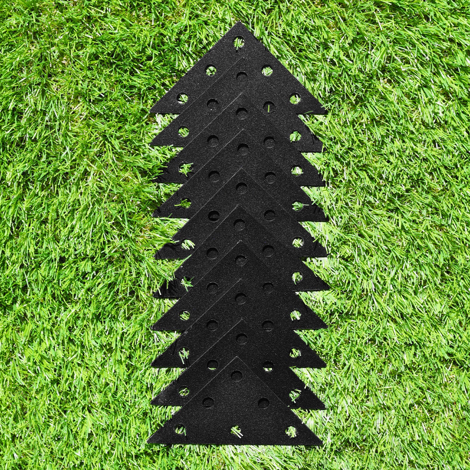 Flat Triangle Steel Corner Fixing Plate Bracket (2 Sizes Available) - Image 6