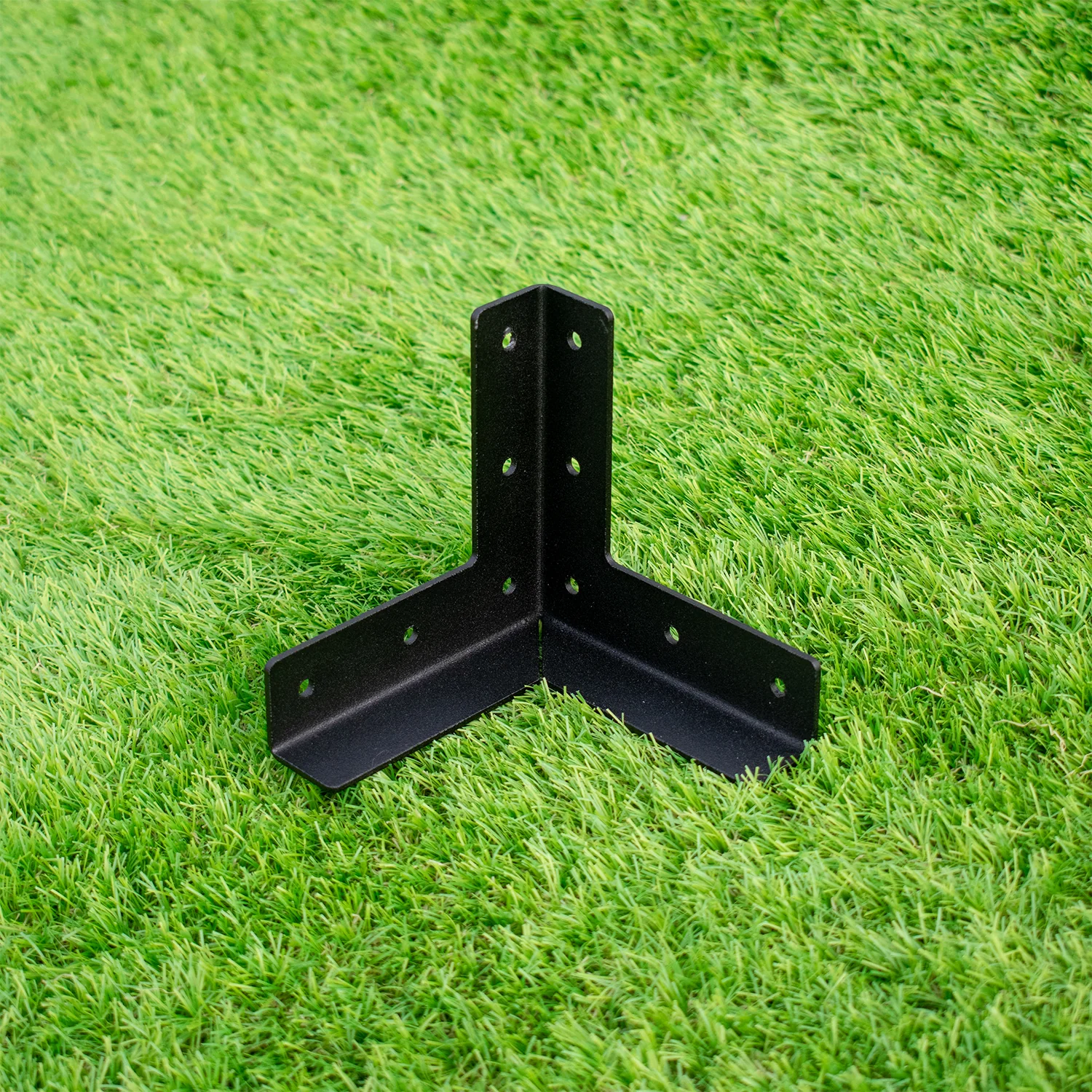 Furniture Corner Reinforcement & Wood Construction Brace Brackets for External Use (Pack of 4) - Image 3