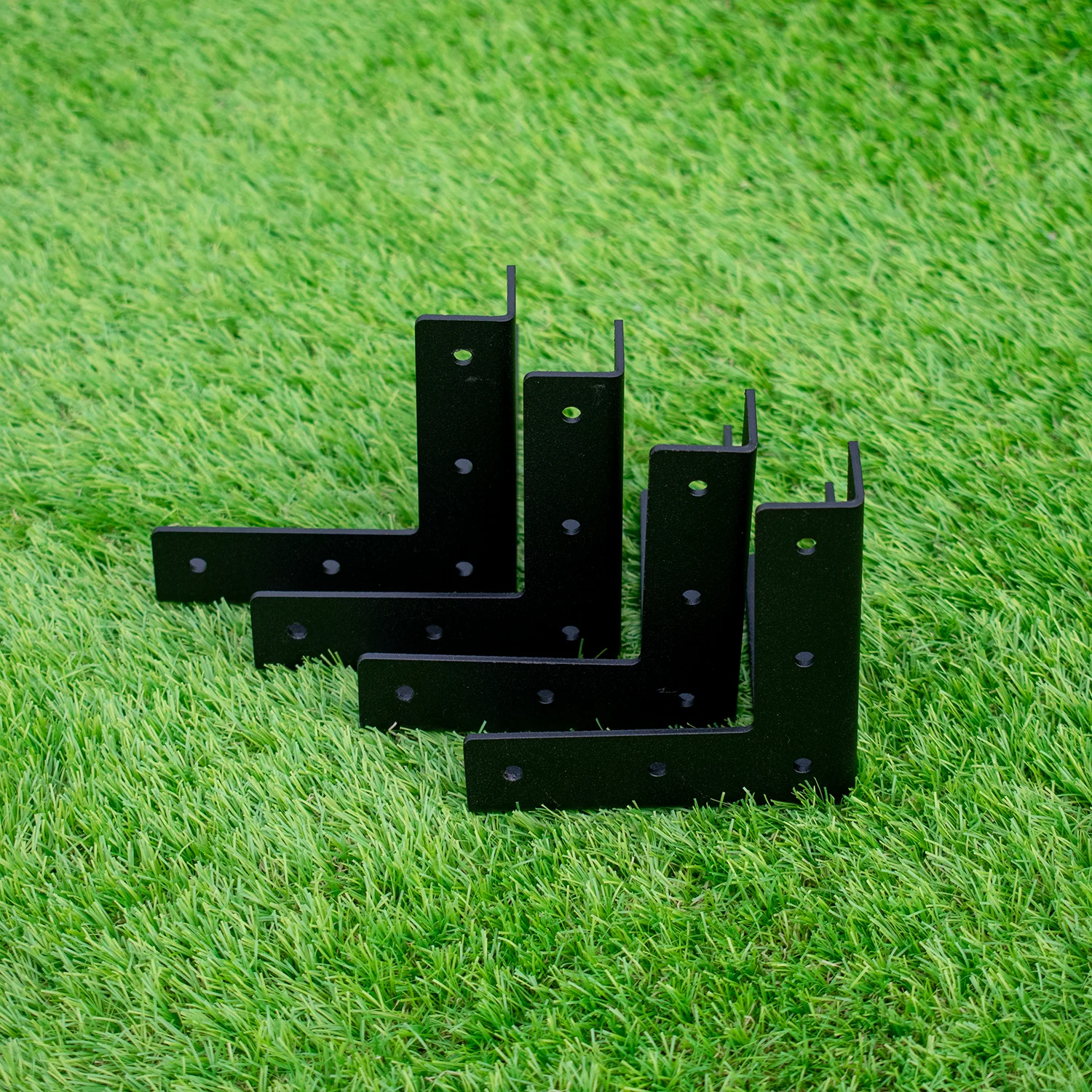 Furniture Corner Reinforcement & Wood Construction Brace Brackets for External Use (Pack of 4) - Image 6