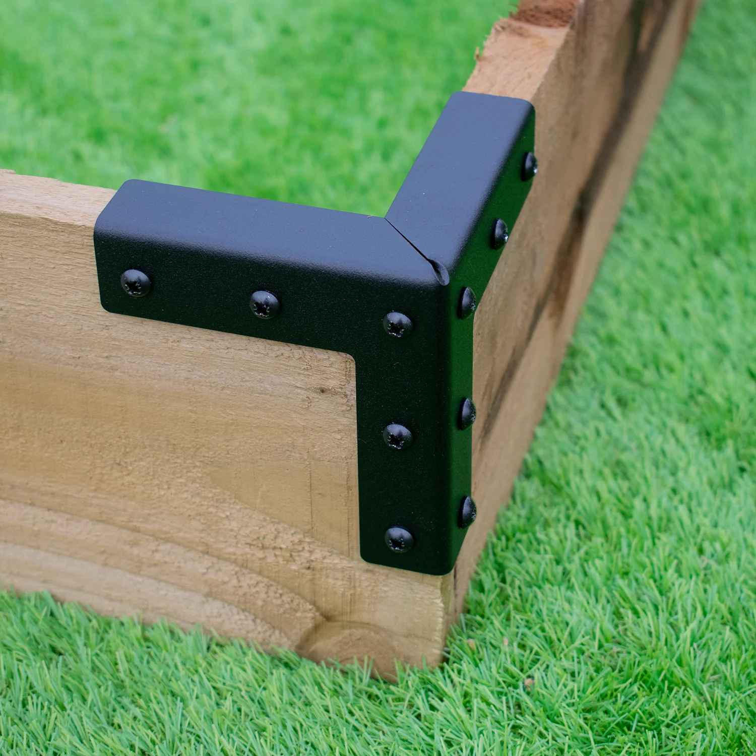 Furniture Corner Reinforcement & Wood Construction Brace Brackets for External Use (Pack of 4) - Image 7