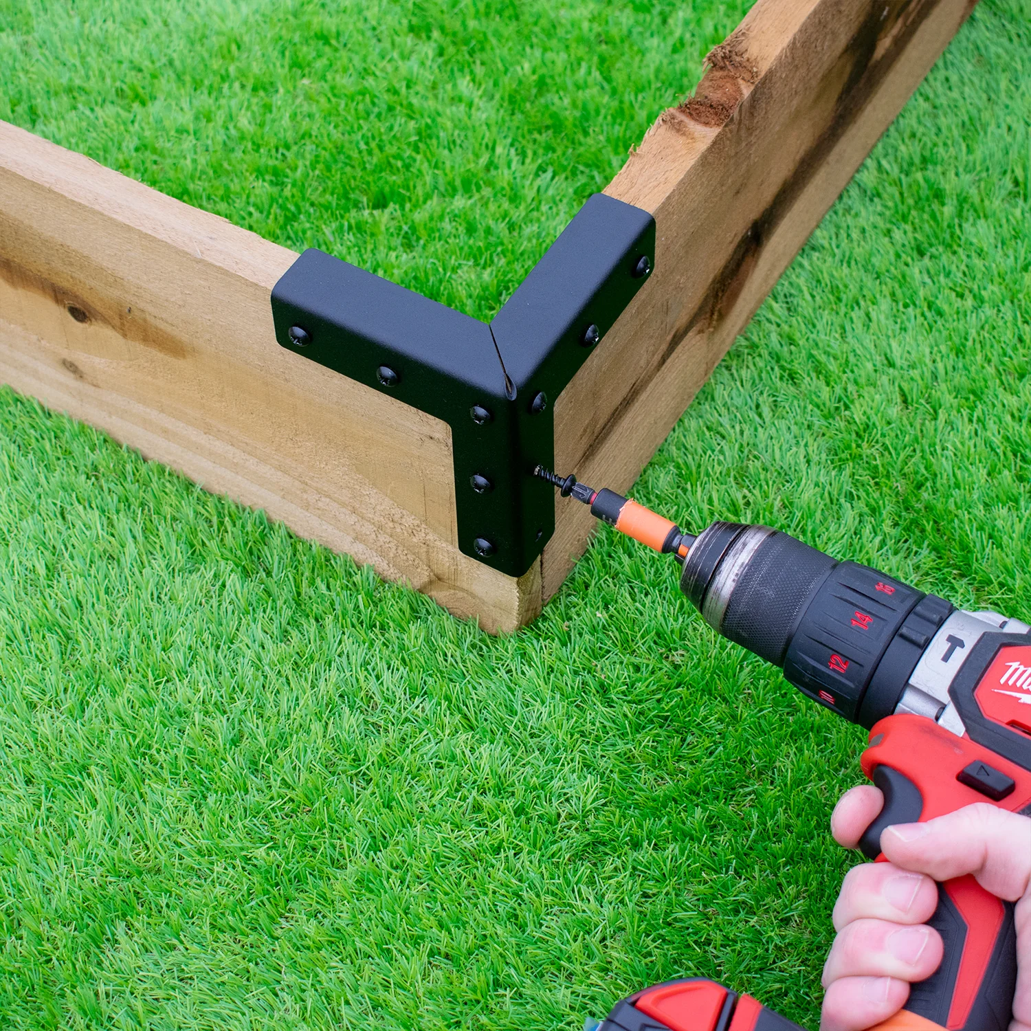 Furniture Corner Reinforcement & Wood Construction Brace Brackets for External Use (Pack of 4) - Image 9