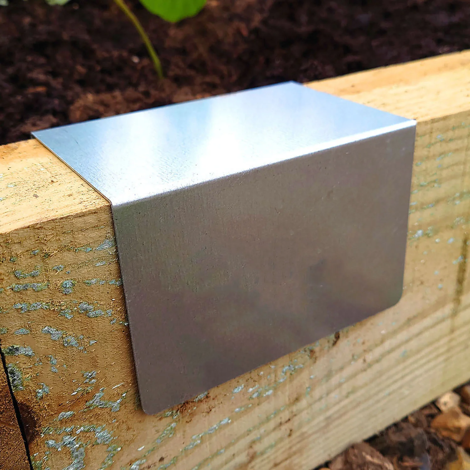 Galvanised Plant Markers & Signs for LightGauge Sleeper Planters - Image 4
