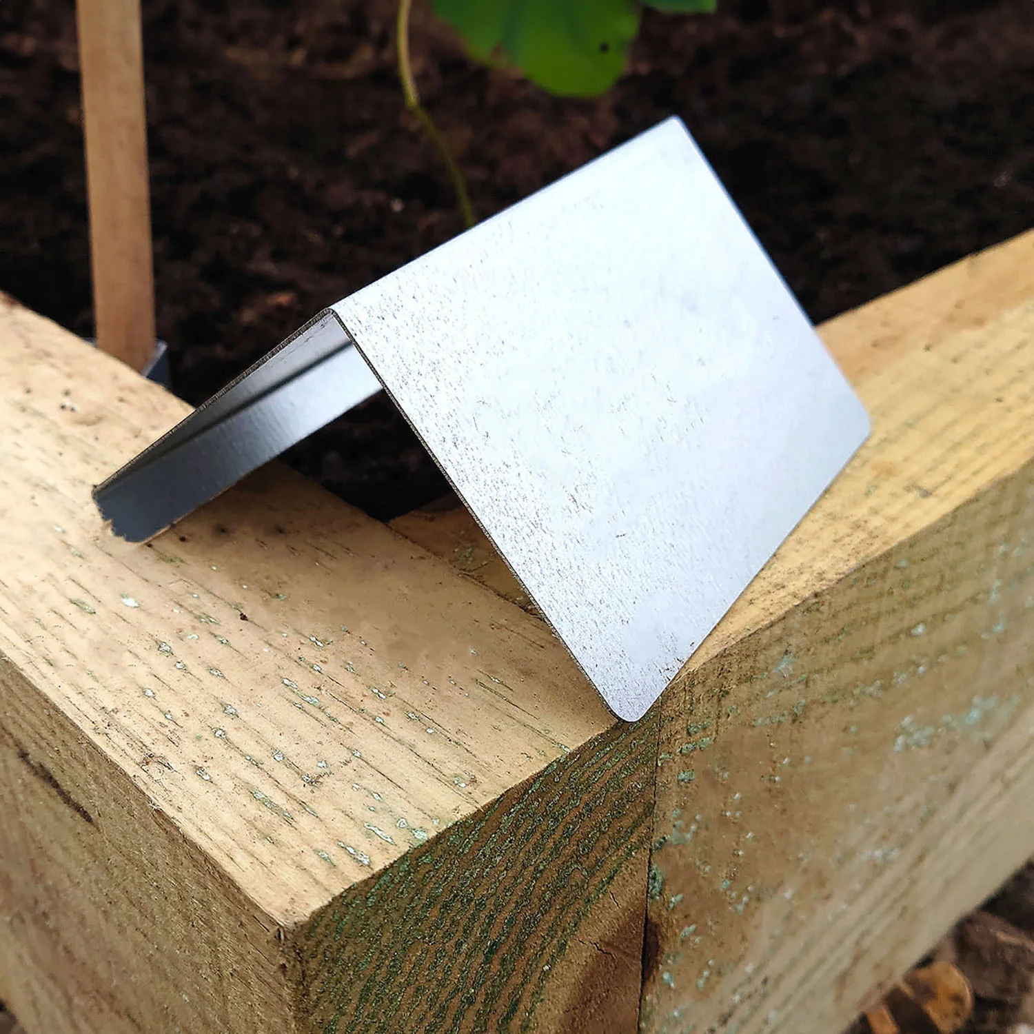 Galvanised Plant Markers & Signs for LightGauge Sleeper Planters - Image 5