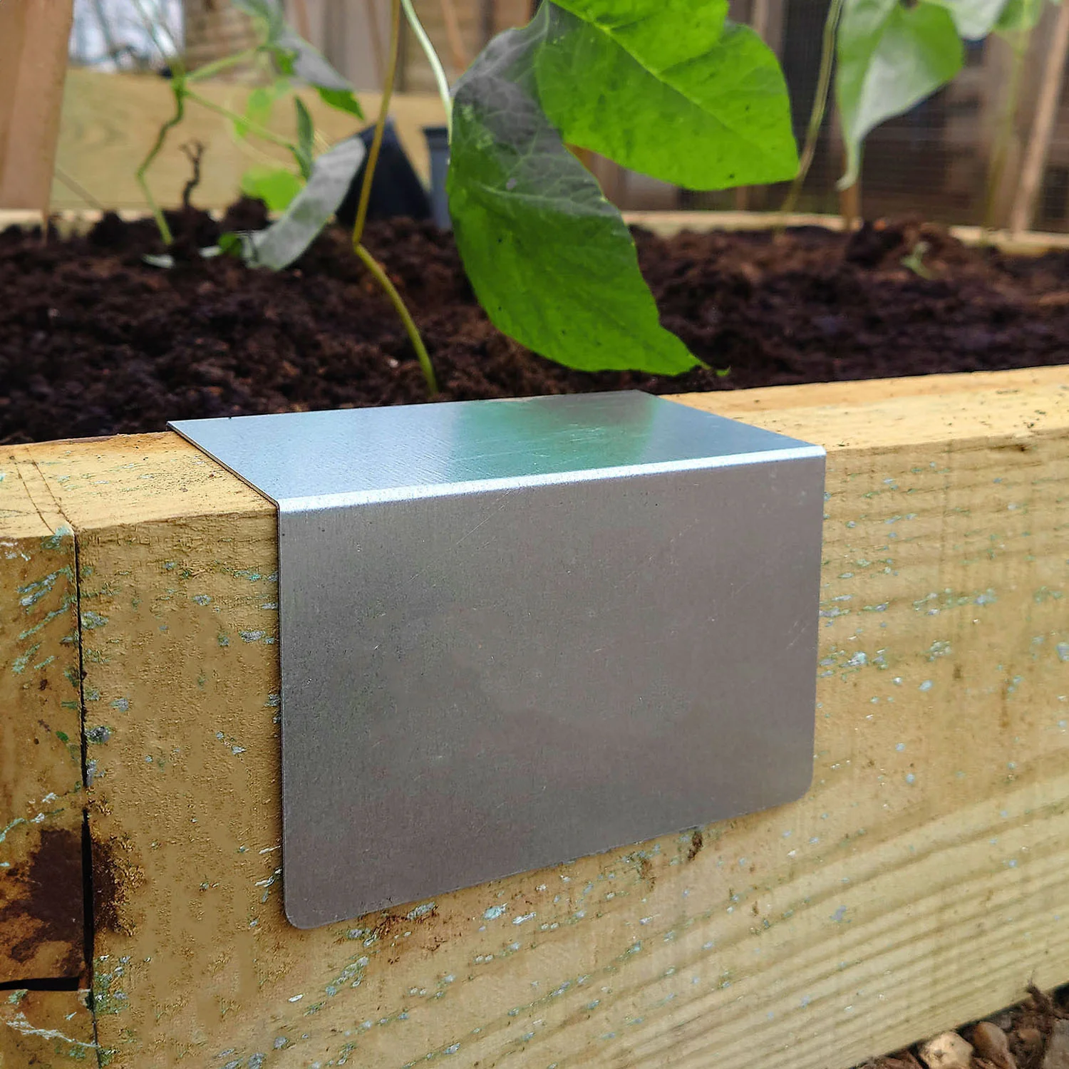 Galvanised Plant Markers & Signs for LightGauge Sleeper Planters - Image 6