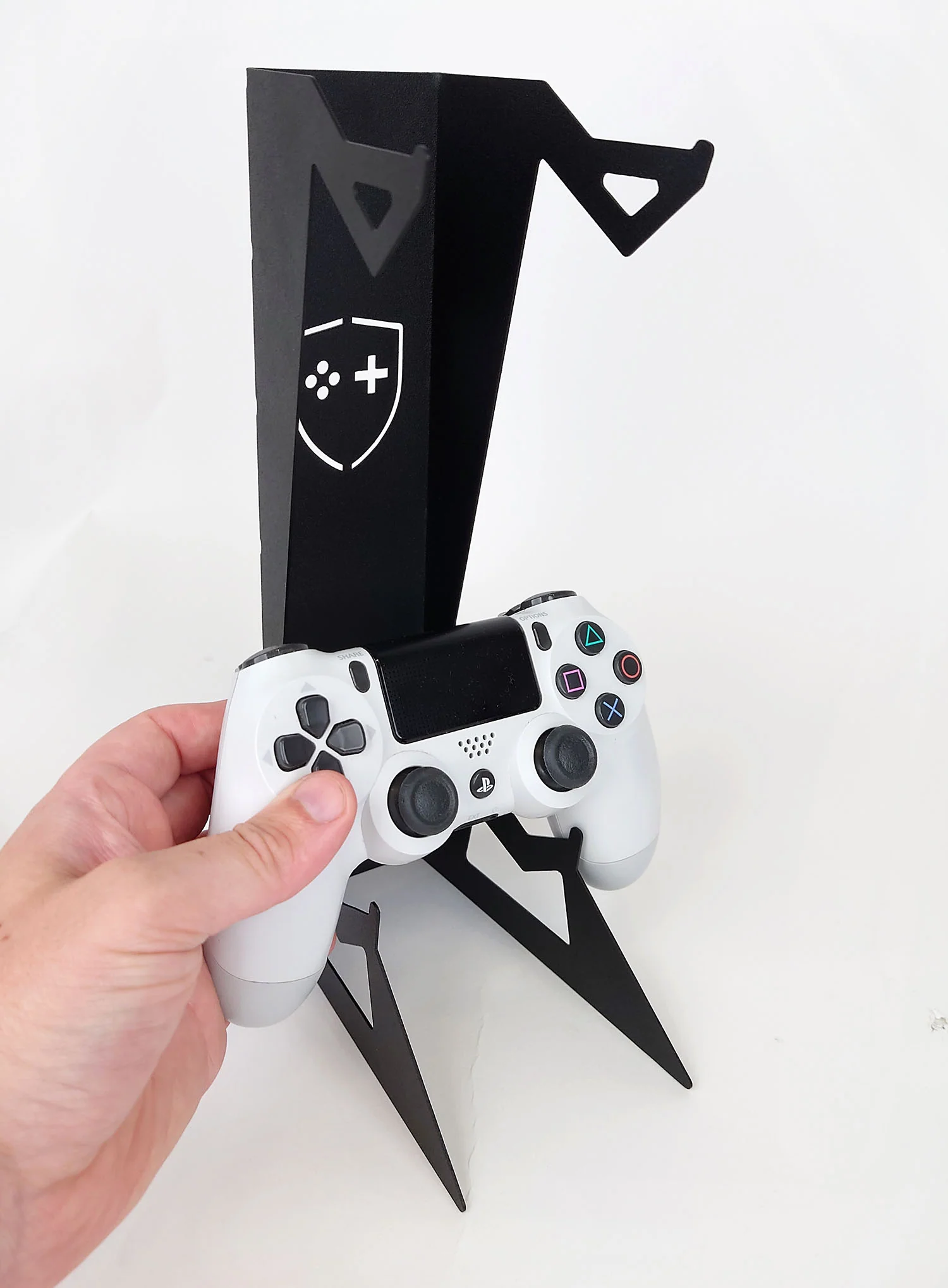 GameShieldz™ Free-Standing Games Headset & Controller Stand - Image 10