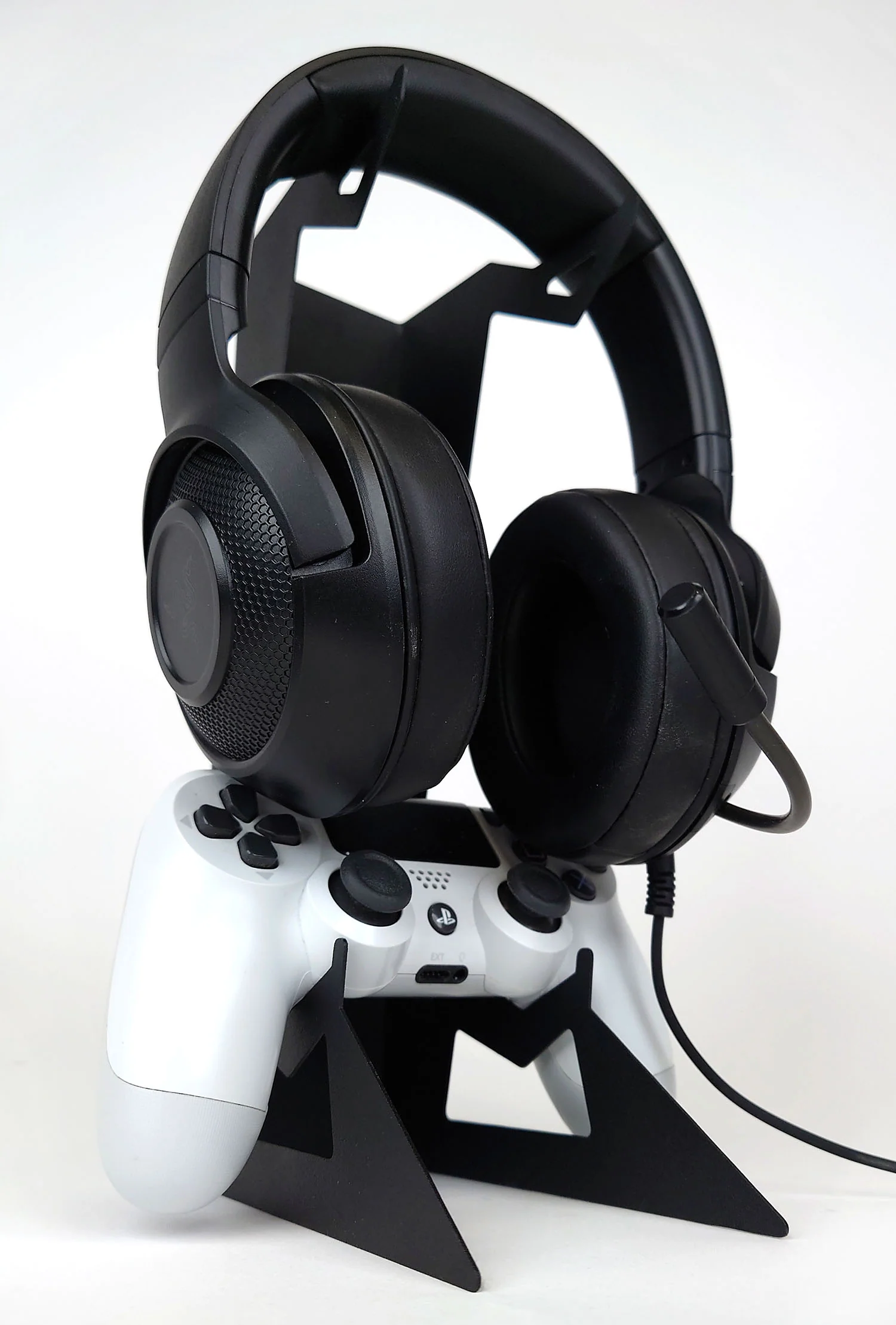 GameShieldz™ Free-Standing Games Headset & Controller Stand - Image 12