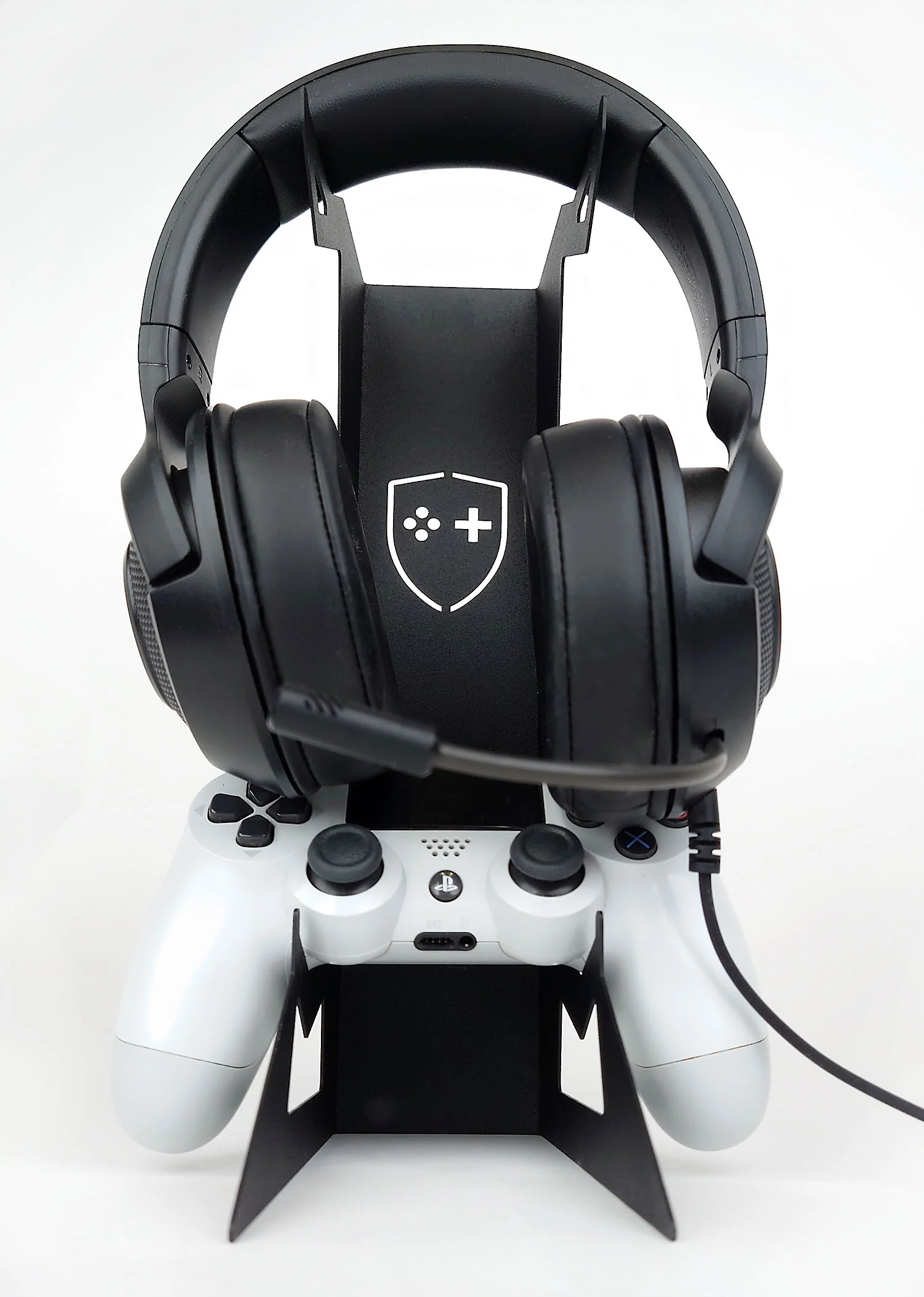 GameShieldz™ Free-Standing Games Headset & Controller Stand - Image 13