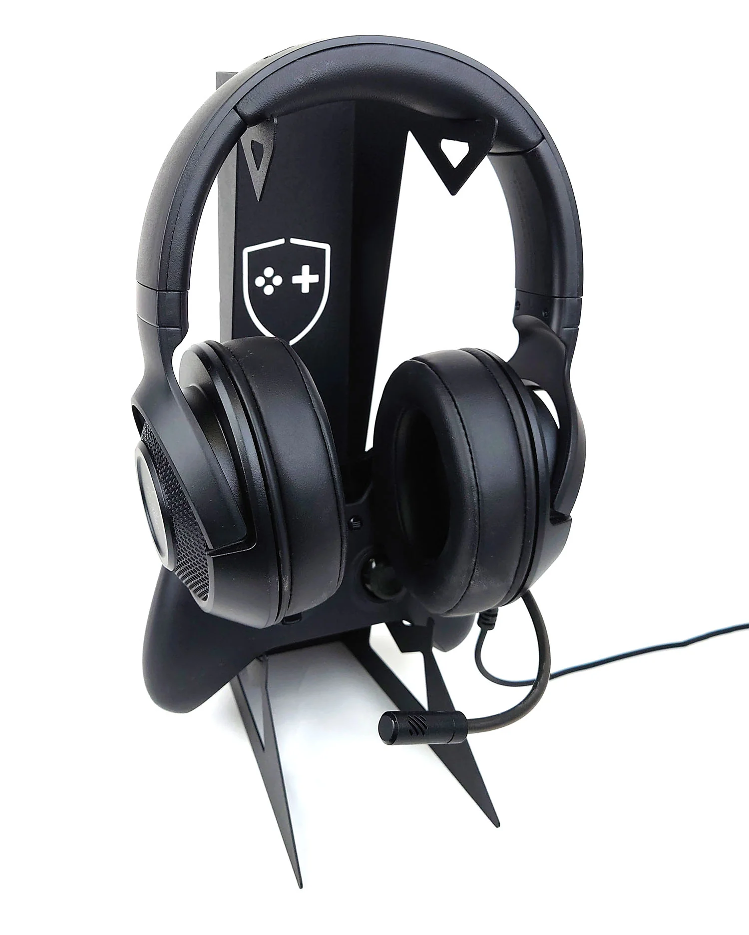 GameShieldz™ Free-Standing Games Headset & Controller Stand - Image 8