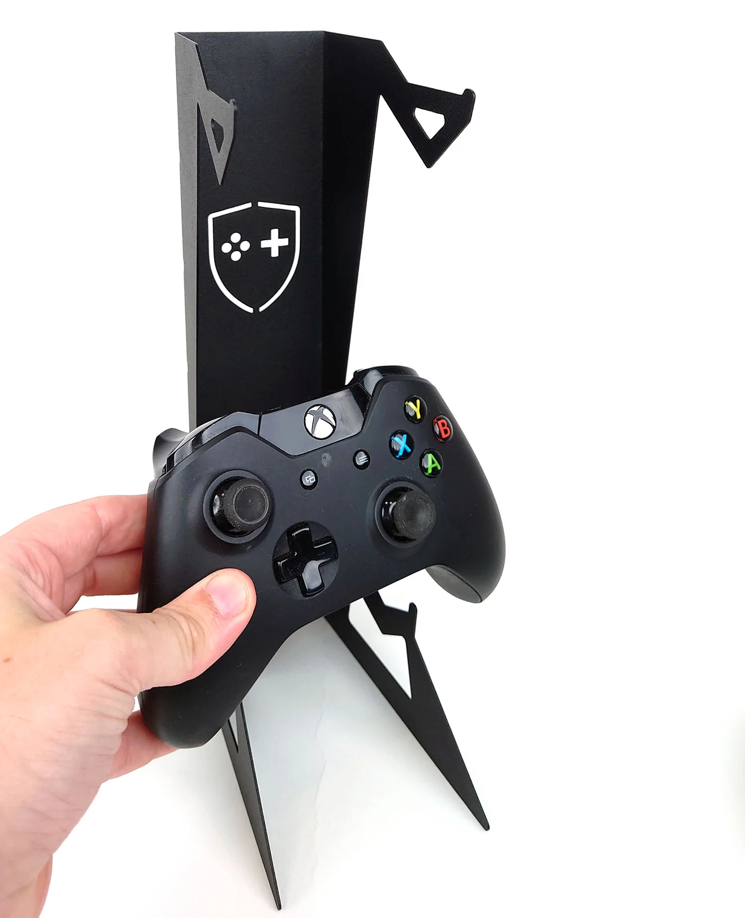 GameShieldz™ Free-Standing Games Headset & Controller Stand - Image 9