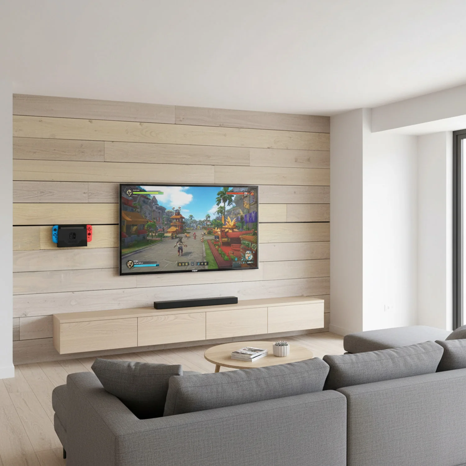 GameShieldz™ Nintendo Switch Wall Mount Bracket - Image 4