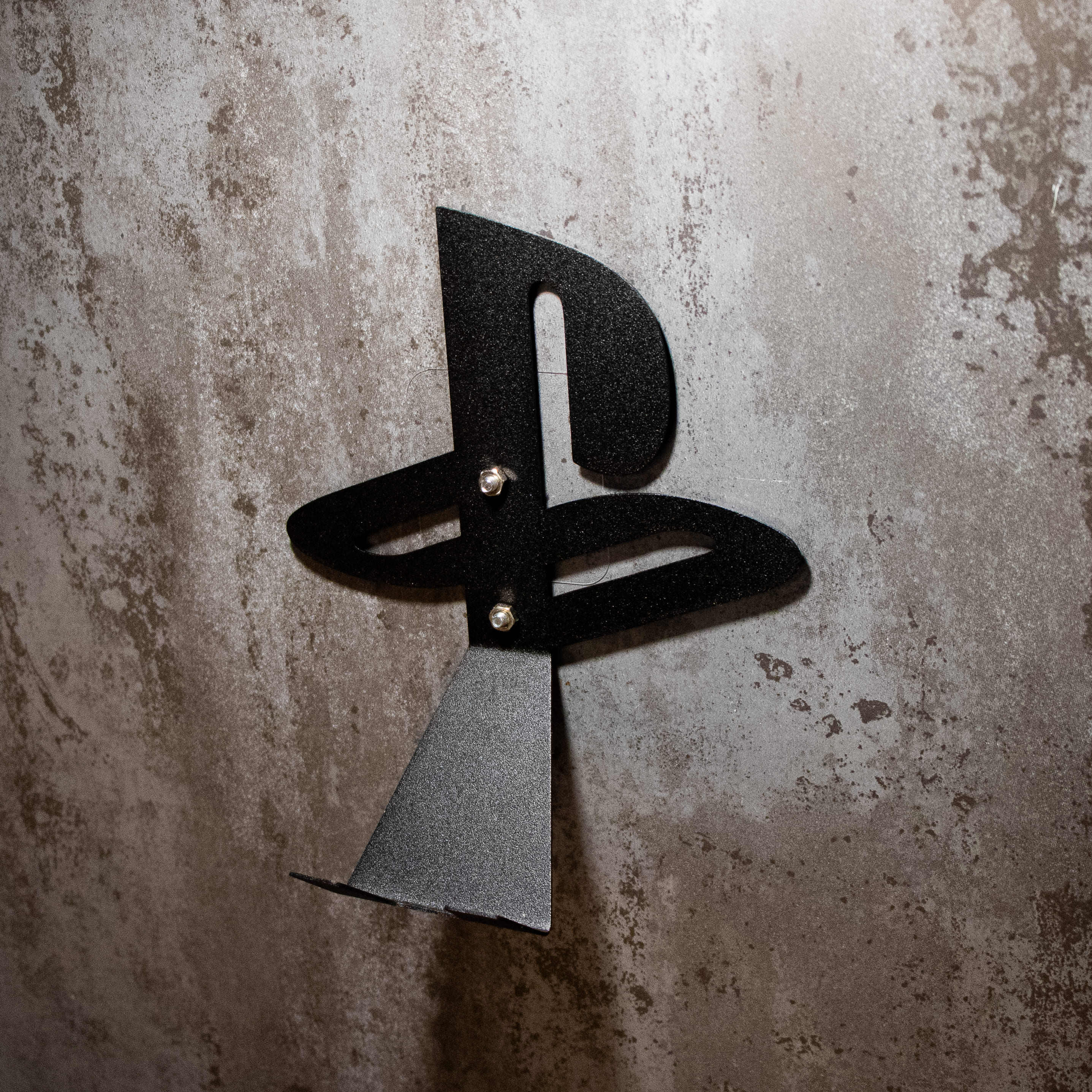 GameShieldz™ Sony PS4 & PS5 PlayStation Logo Controller Wall Mount Bracket - Image 10