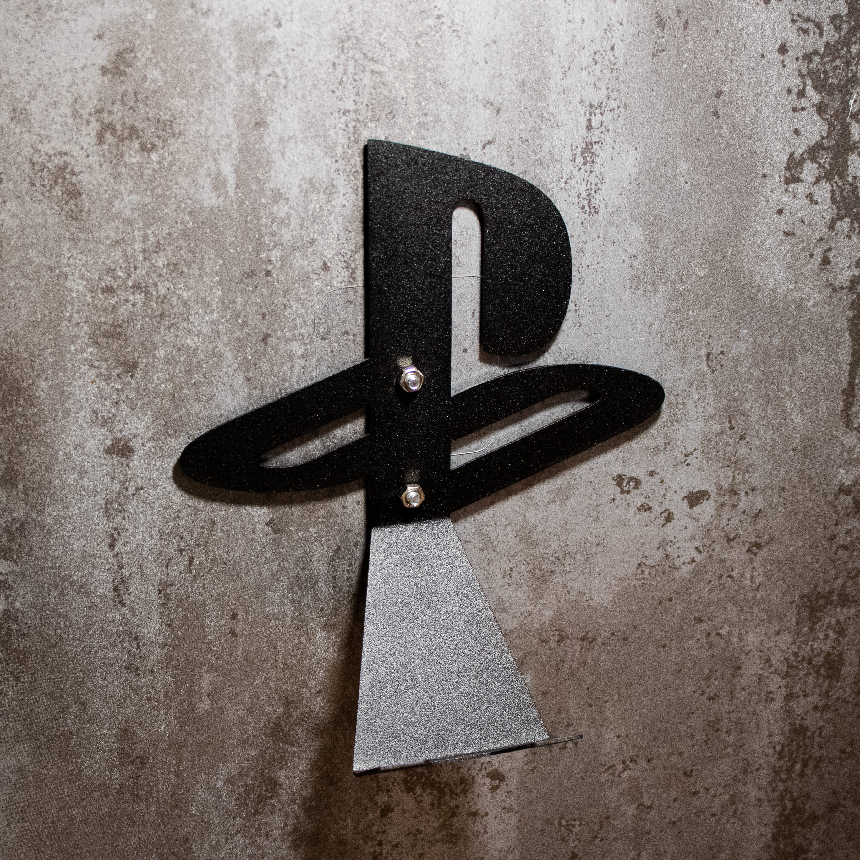 GameShieldz™ Sony PS4 & PS5 PlayStation Logo Controller Wall Mount Bracket - Image 11