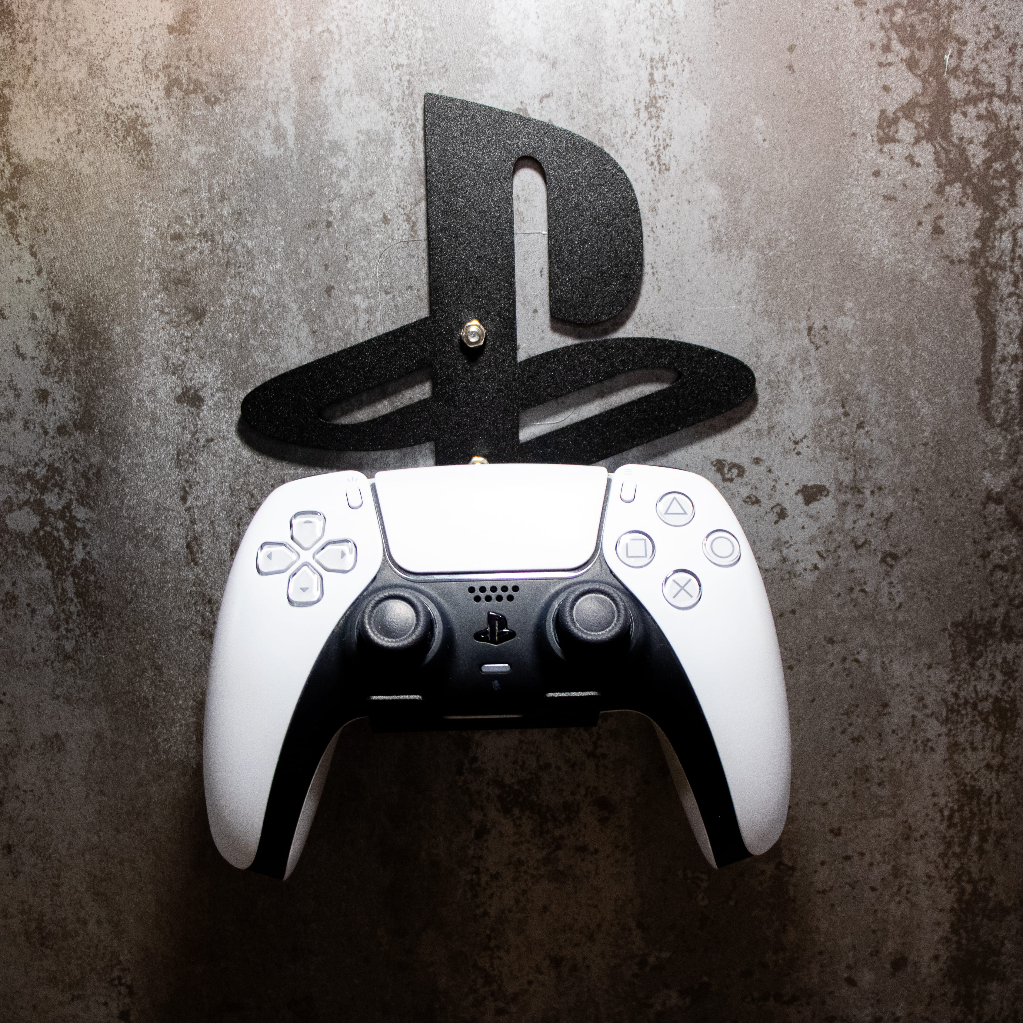 GameShieldz™ Sony PS4 & PS5 PlayStation Logo Controller Wall Mount Bracket - Image 13