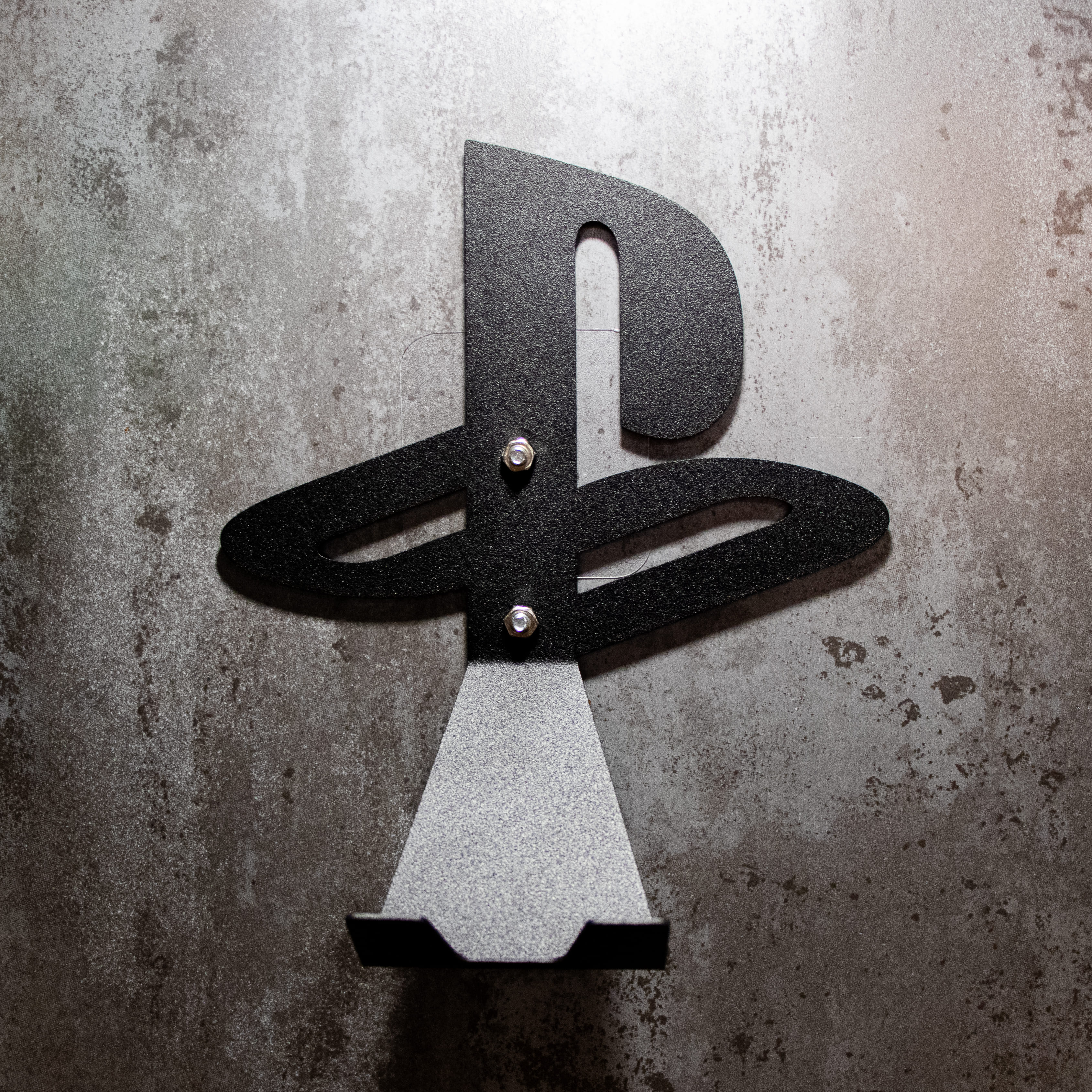 GameShieldz™ Sony PS4 & PS5 PlayStation Logo Controller Wall Mount Bracket - Image 15