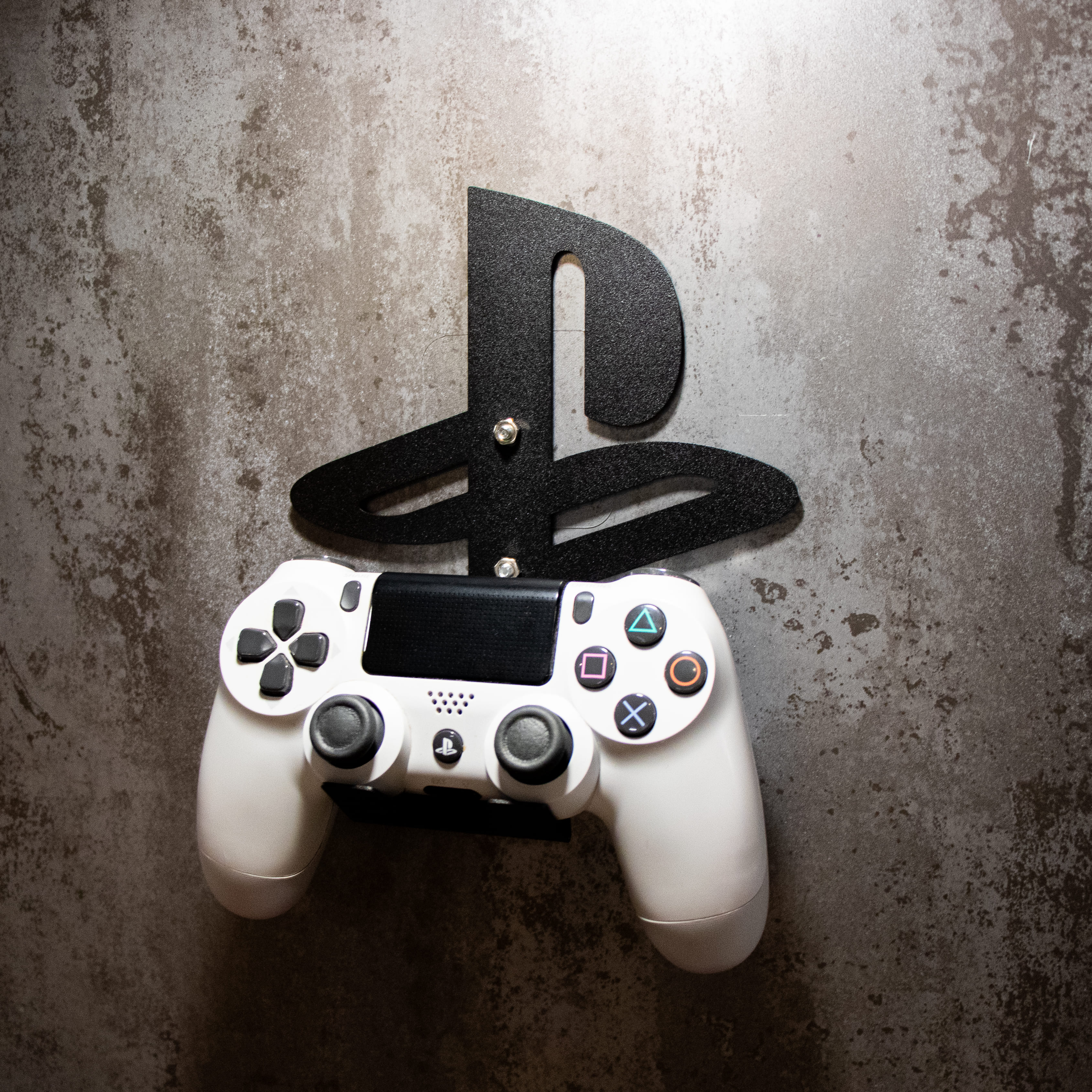 GameShieldz™ Sony PS4 & PS5 PlayStation Logo Controller Wall Mount Bracket - Image 17