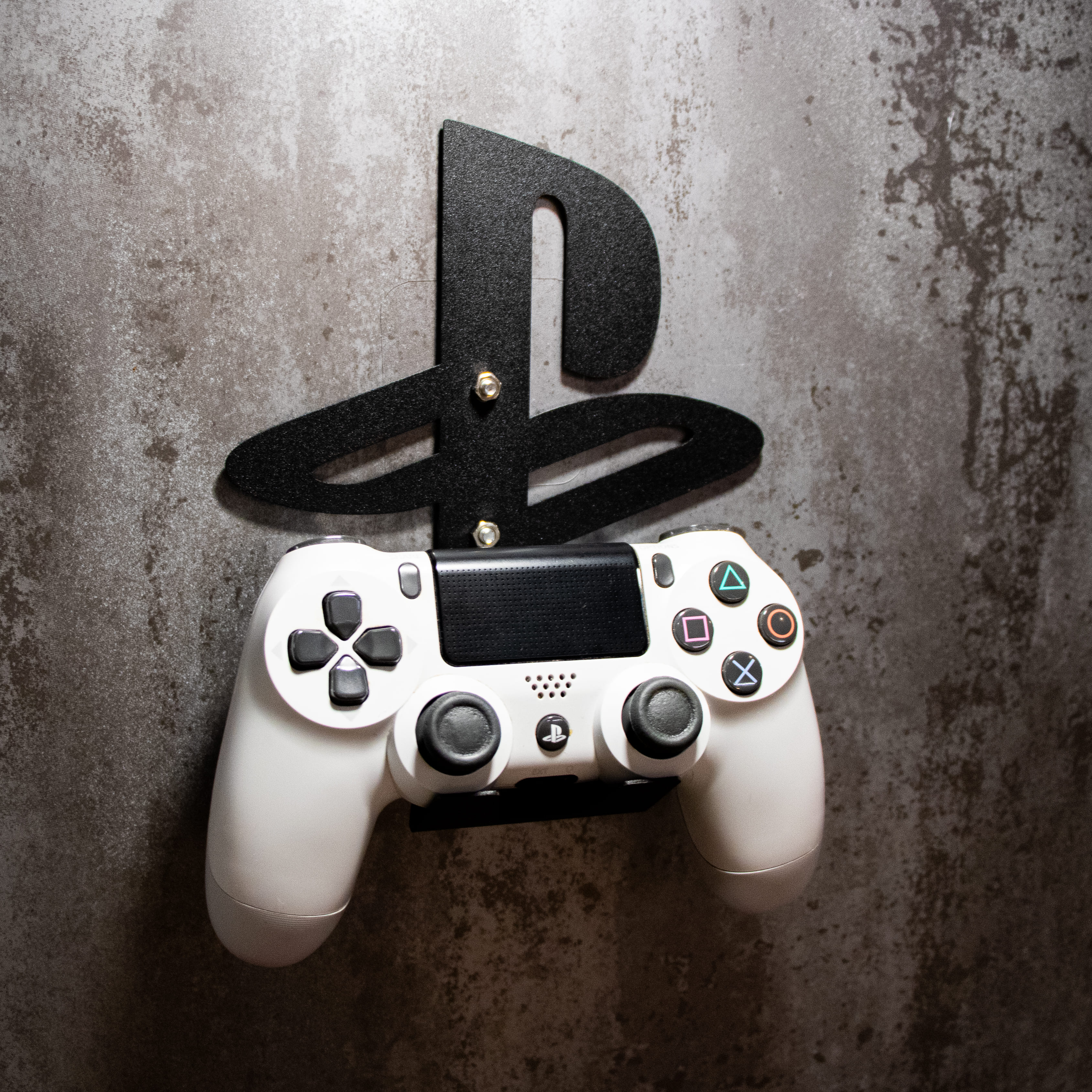 GameShieldz™ Sony PS4 & PS5 PlayStation Logo Controller Wall Mount Bracket - Image 18