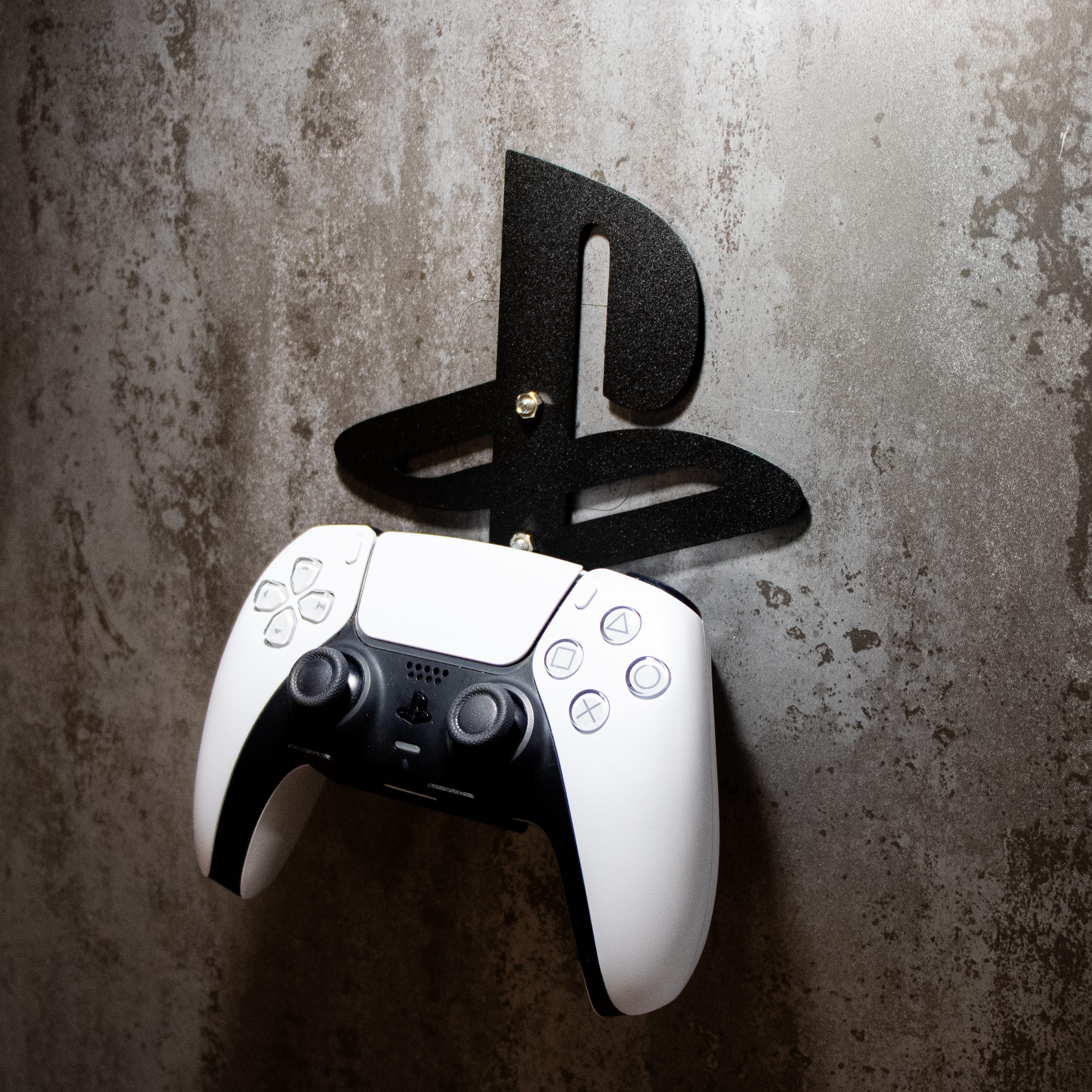 GameShieldz™ Sony PS4 & PS5 PlayStation Logo Controller Wall Mount Bracket - Image 4