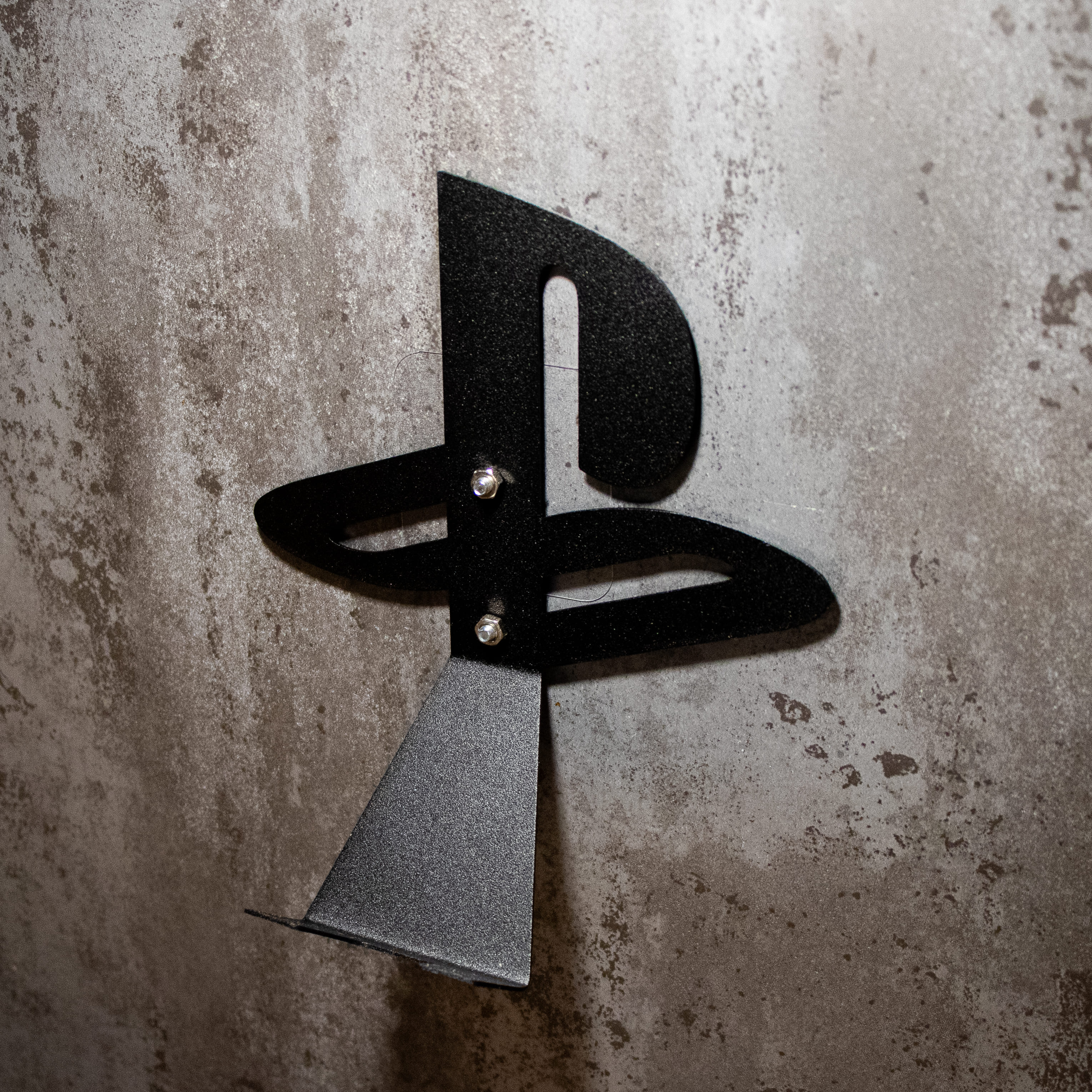 GameShieldz™ Sony PS4 & PS5 PlayStation Logo Controller Wall Mount Bracket - Image 7