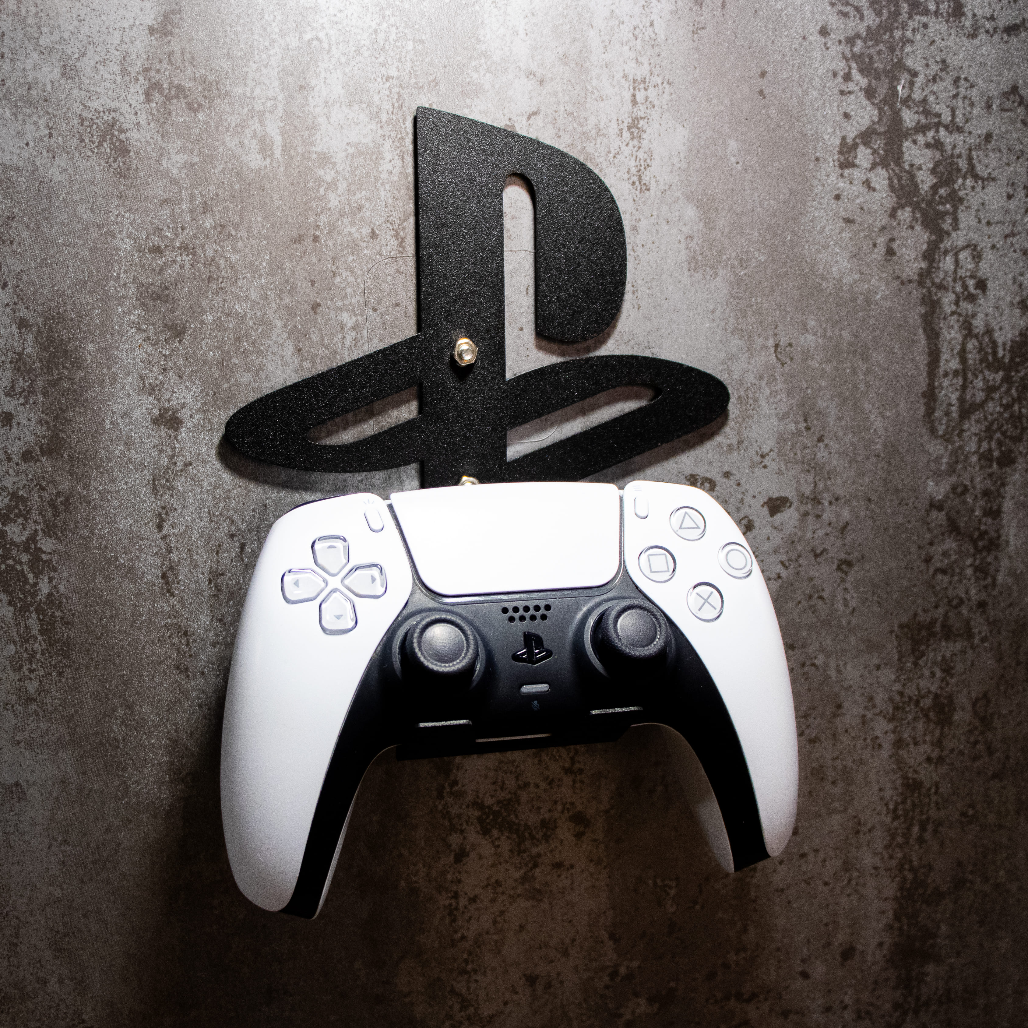 GameShieldz™ Sony PS4 & PS5 PlayStation Logo Controller Wall Mount Bracket - Image 8