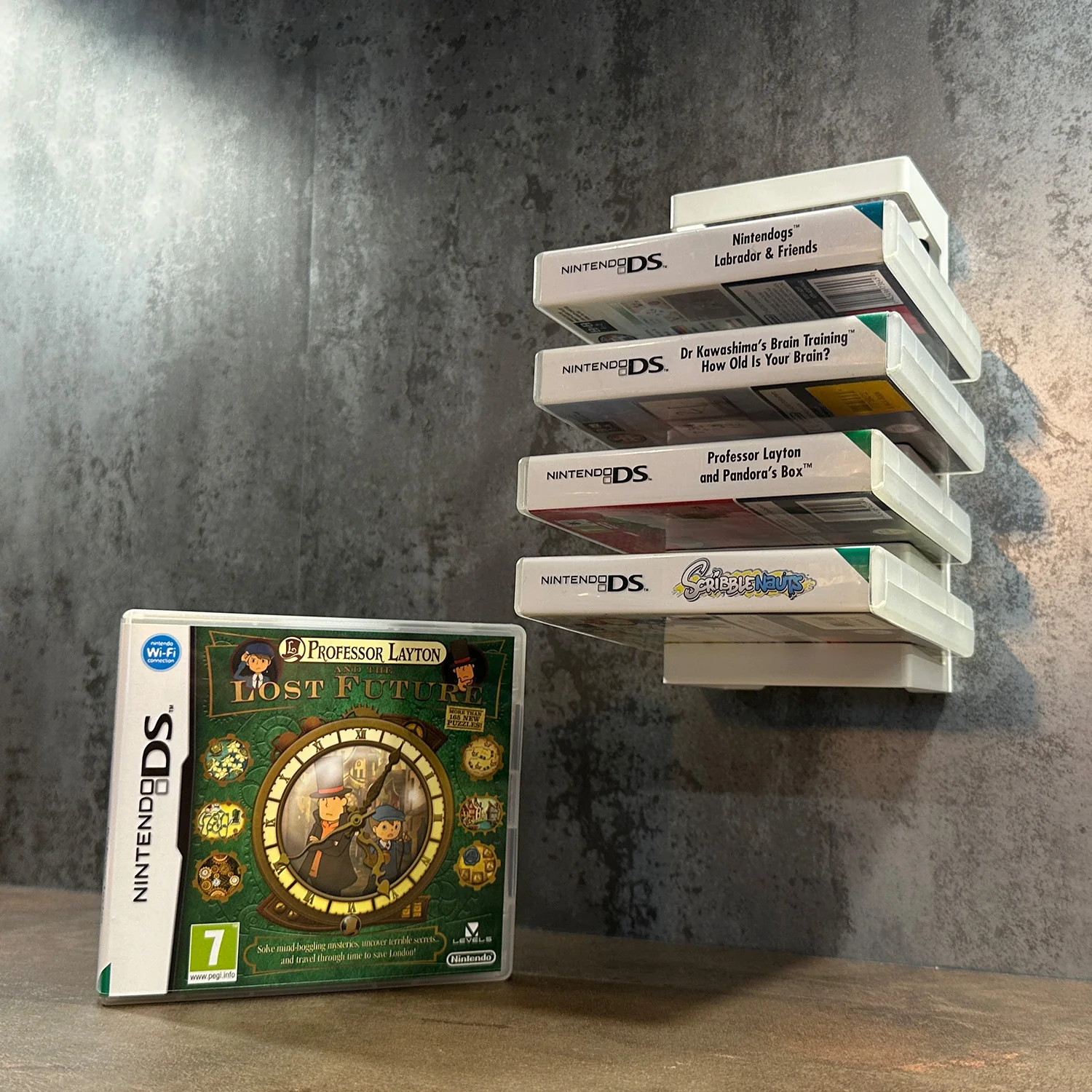 GameShieldz™ Wall Mount 5-Slot Nintendo DS Games Tower Holder - Image 10