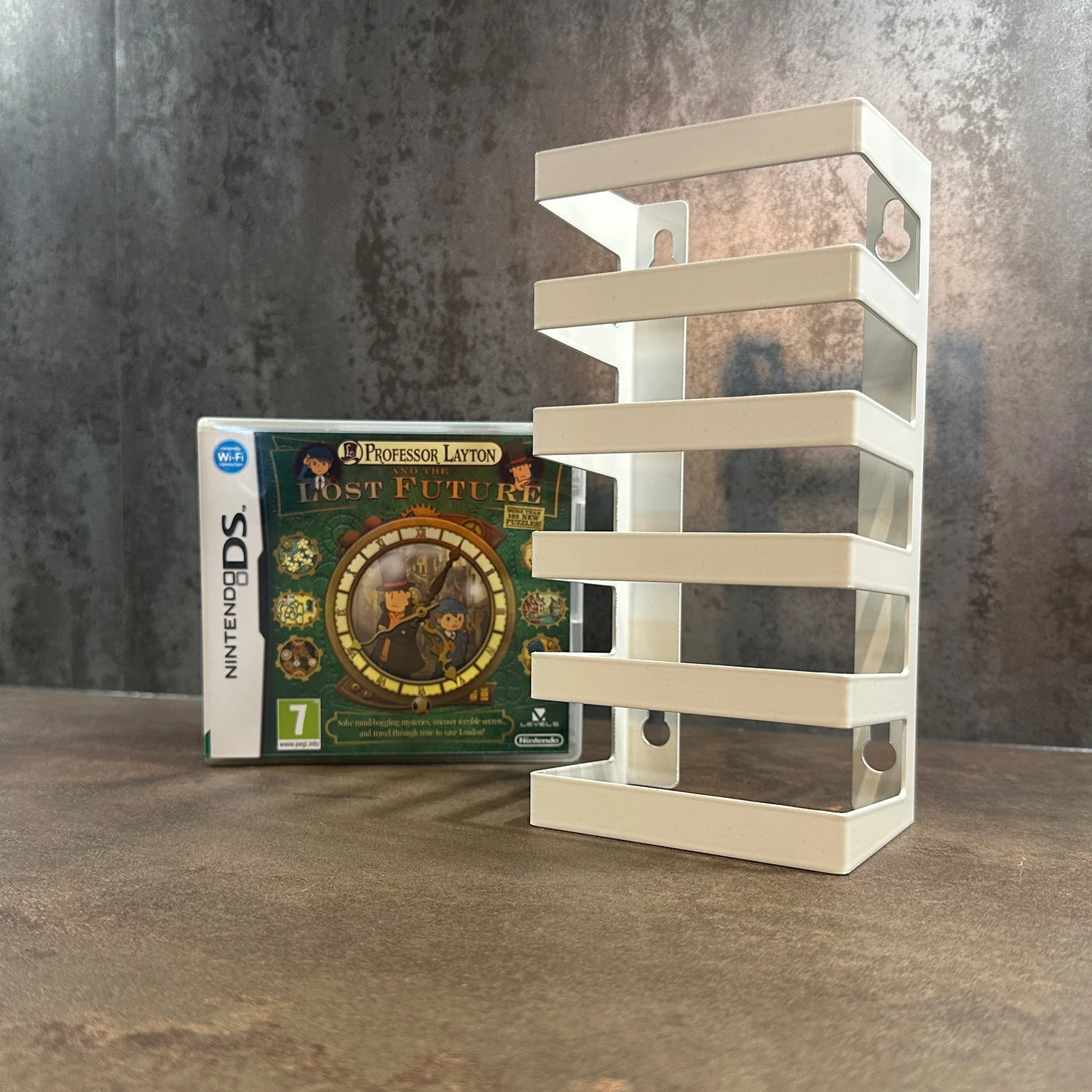 GameShieldz™ Wall Mount 5-Slot Nintendo DS Games Tower Holder - Image 11