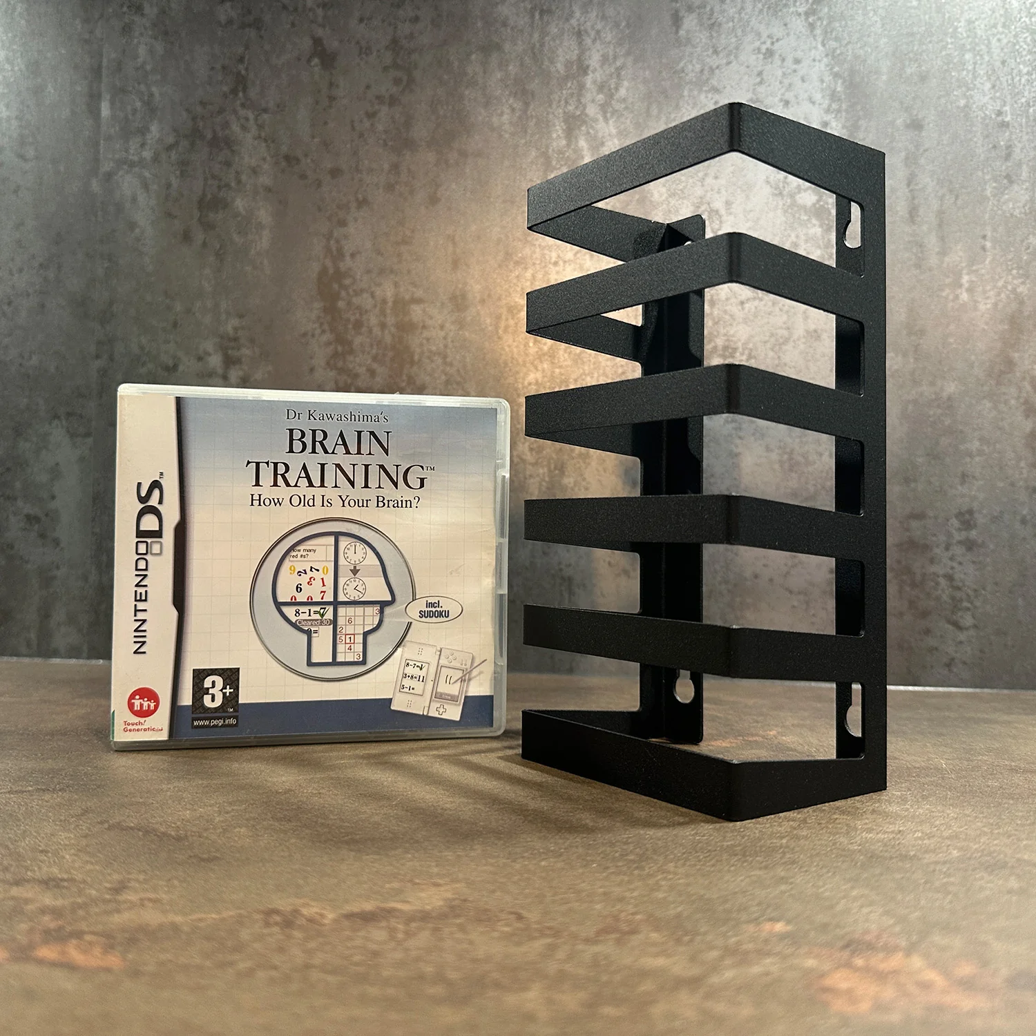 GameShieldz™ Wall Mount 5-Slot Nintendo DS Games Tower Holder - Image 15