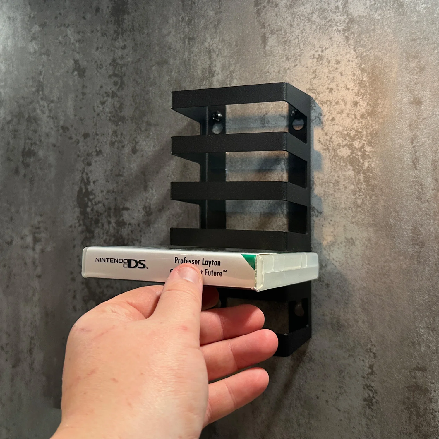 GameShieldz™ Wall Mount 5-Slot Nintendo DS Games Tower Holder - Image 17