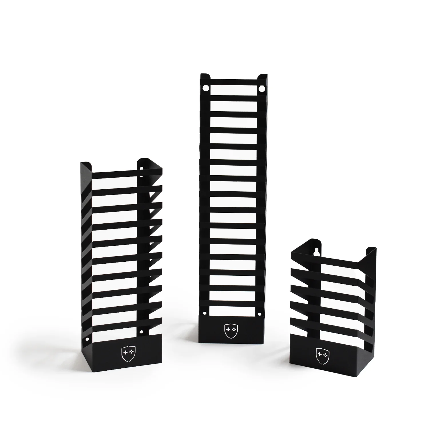 GameShieldz™ Wall Mount Games Storage Tower Rack (3 Sizes Available) - Image 13